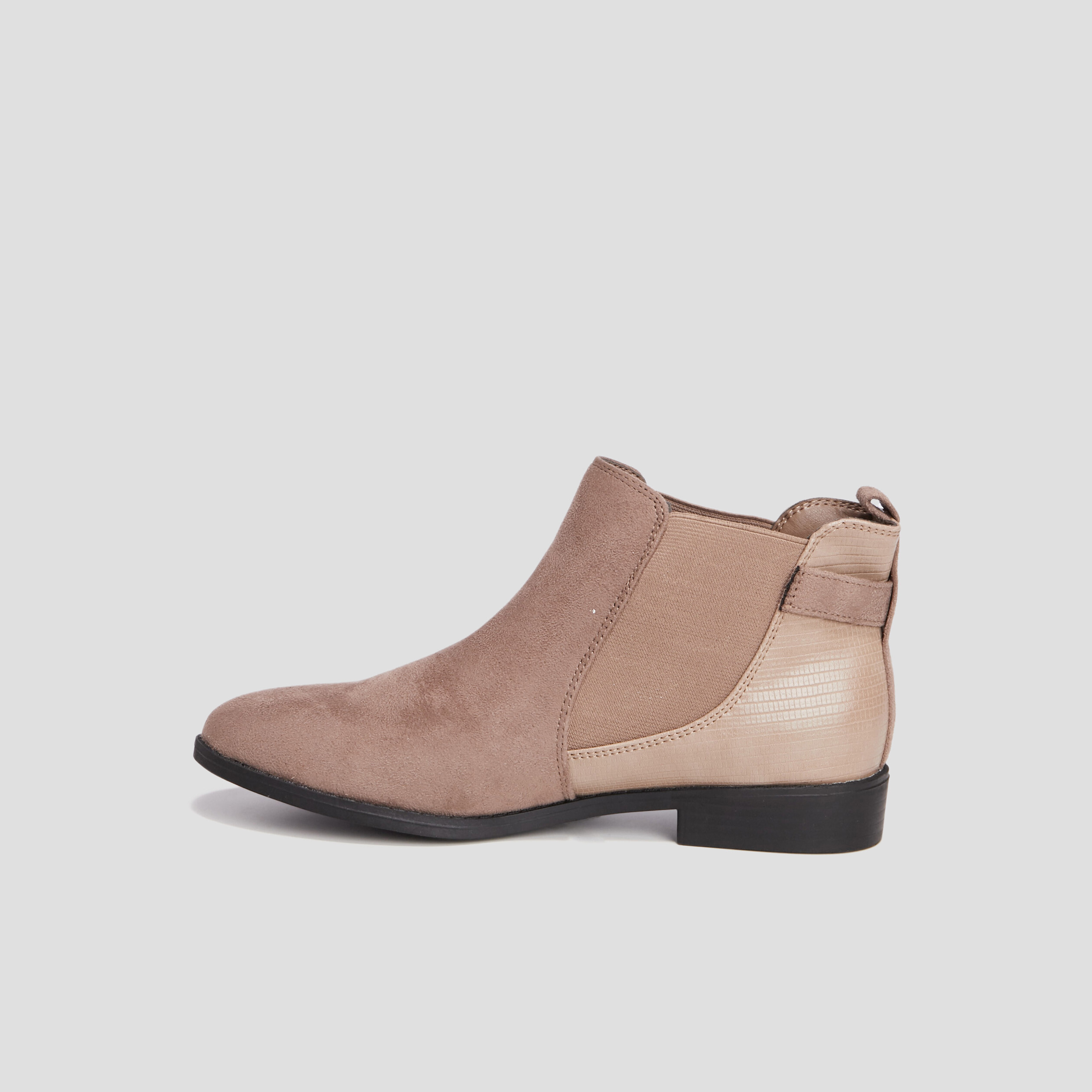 boots à boucles femme