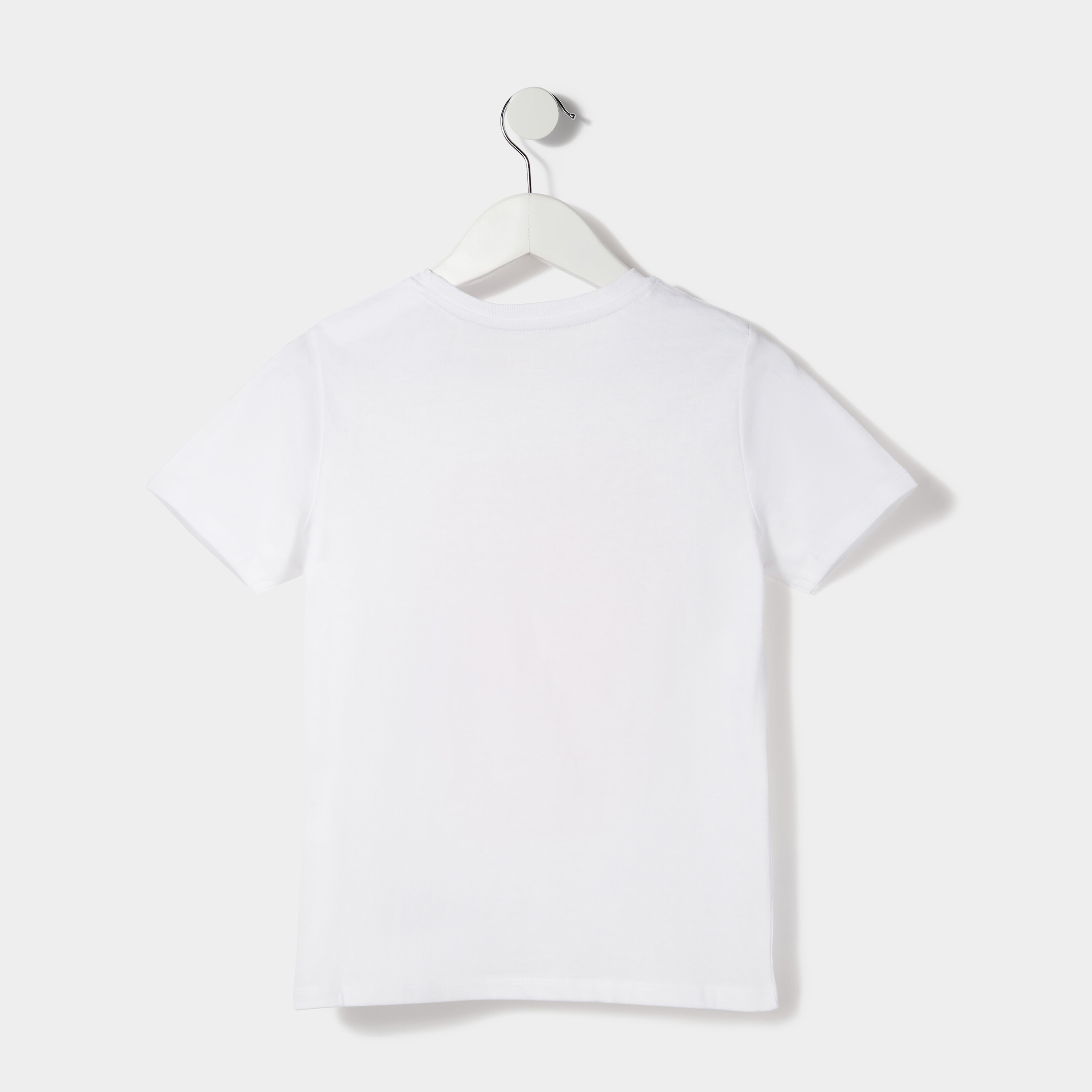 t shirt manches courtes blanc garcon T-shirt manches courtes blanc garçon