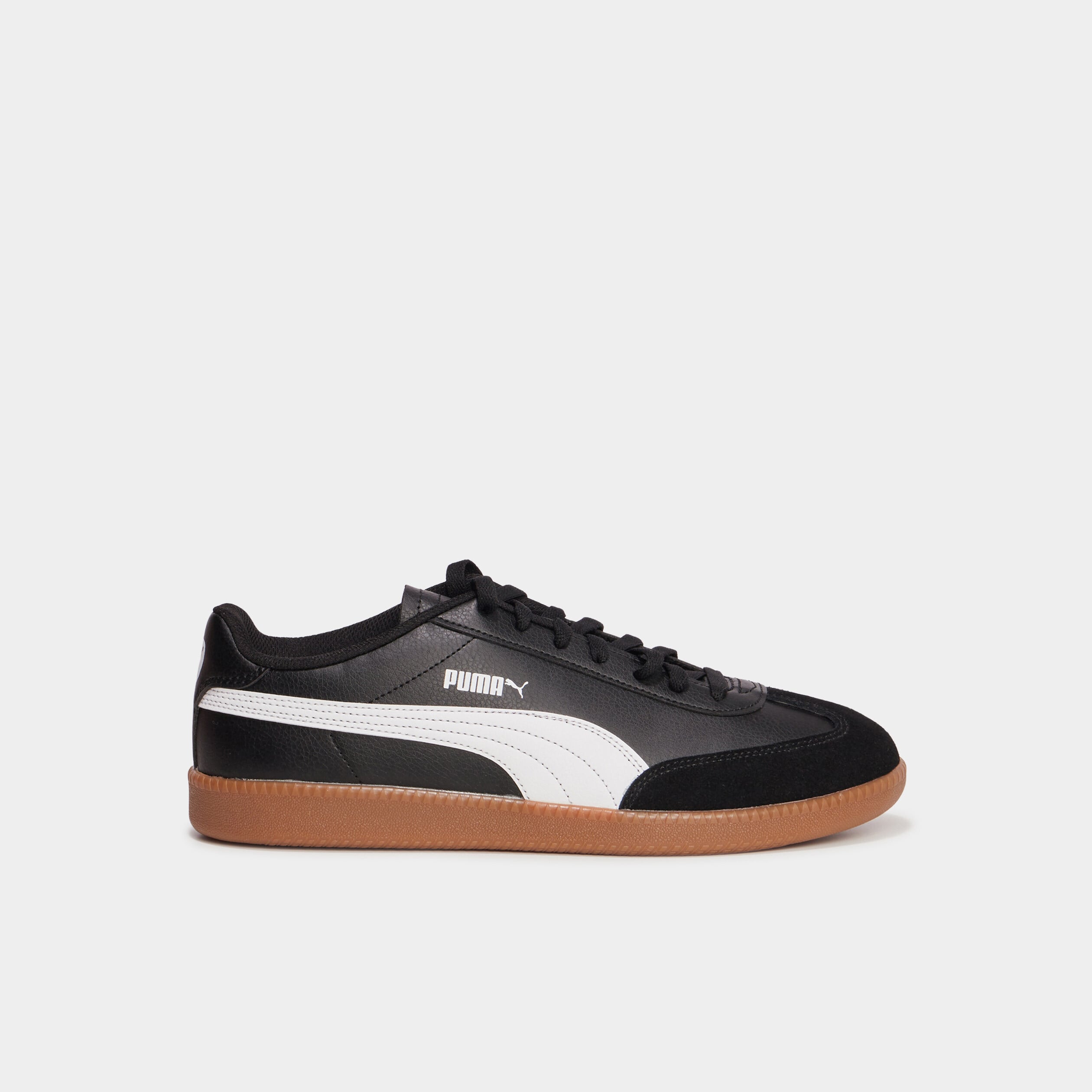 Baskets basses &agrave; lacets Puma noir homme