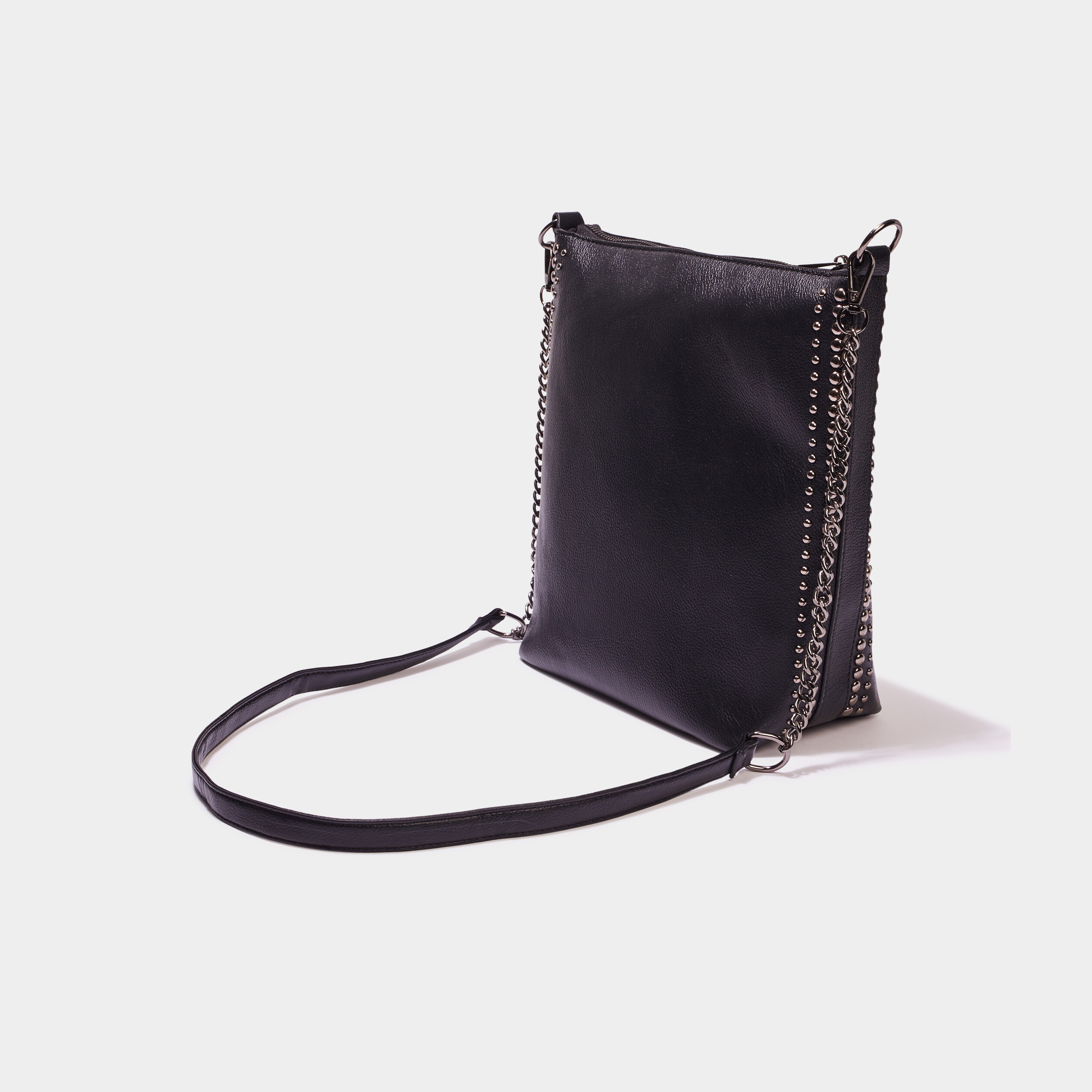 sac cabas avec clous noir femme Sac cabas avec clous noir femme