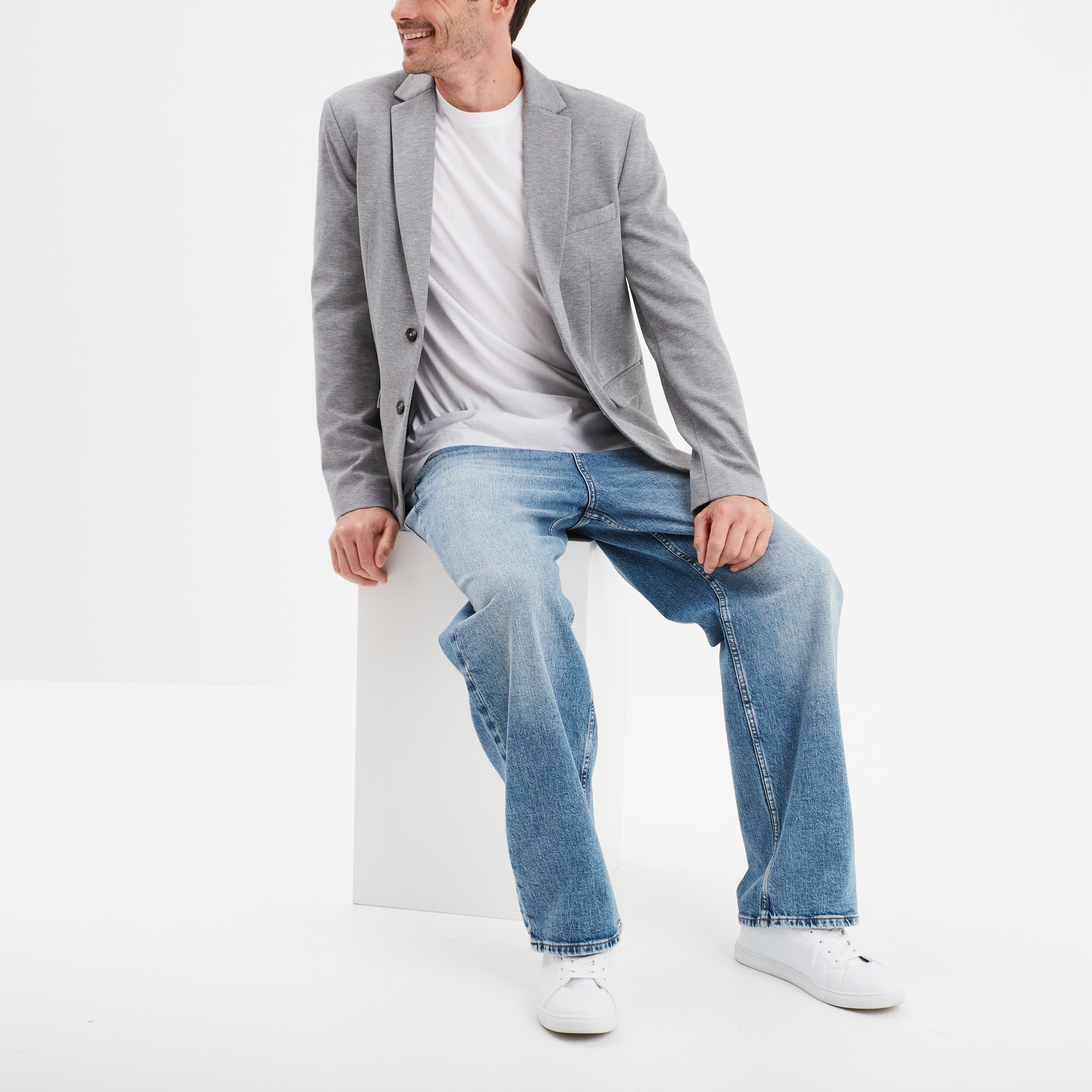 Veste Pantalon De Costard Costume Pour Homme Pièces Veste Et