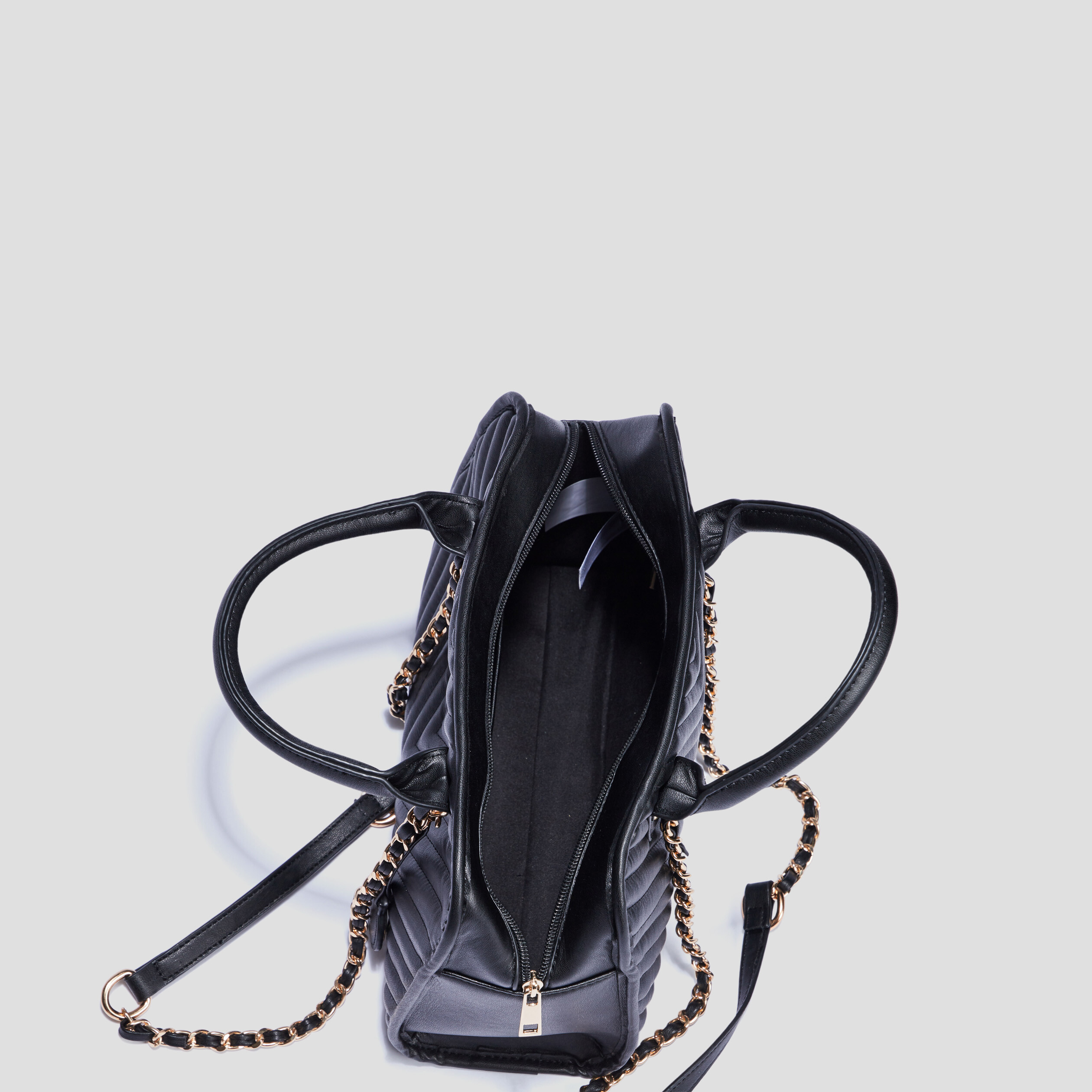 sac matelasse noir femme Sac matelassé noir femme