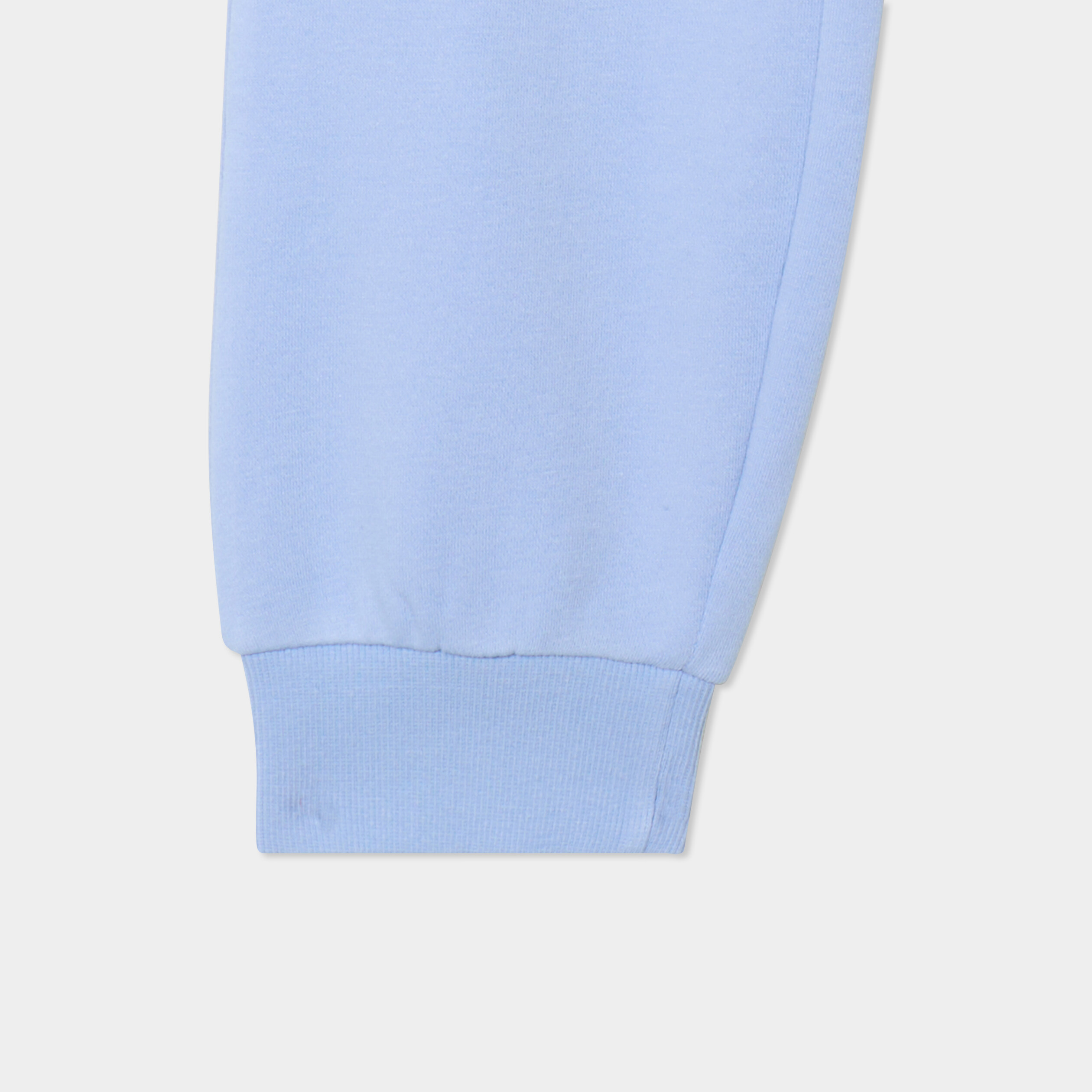 pantalon de jogging molleton bleu clair fille Pantalon de jogging molleton bleu clair fille