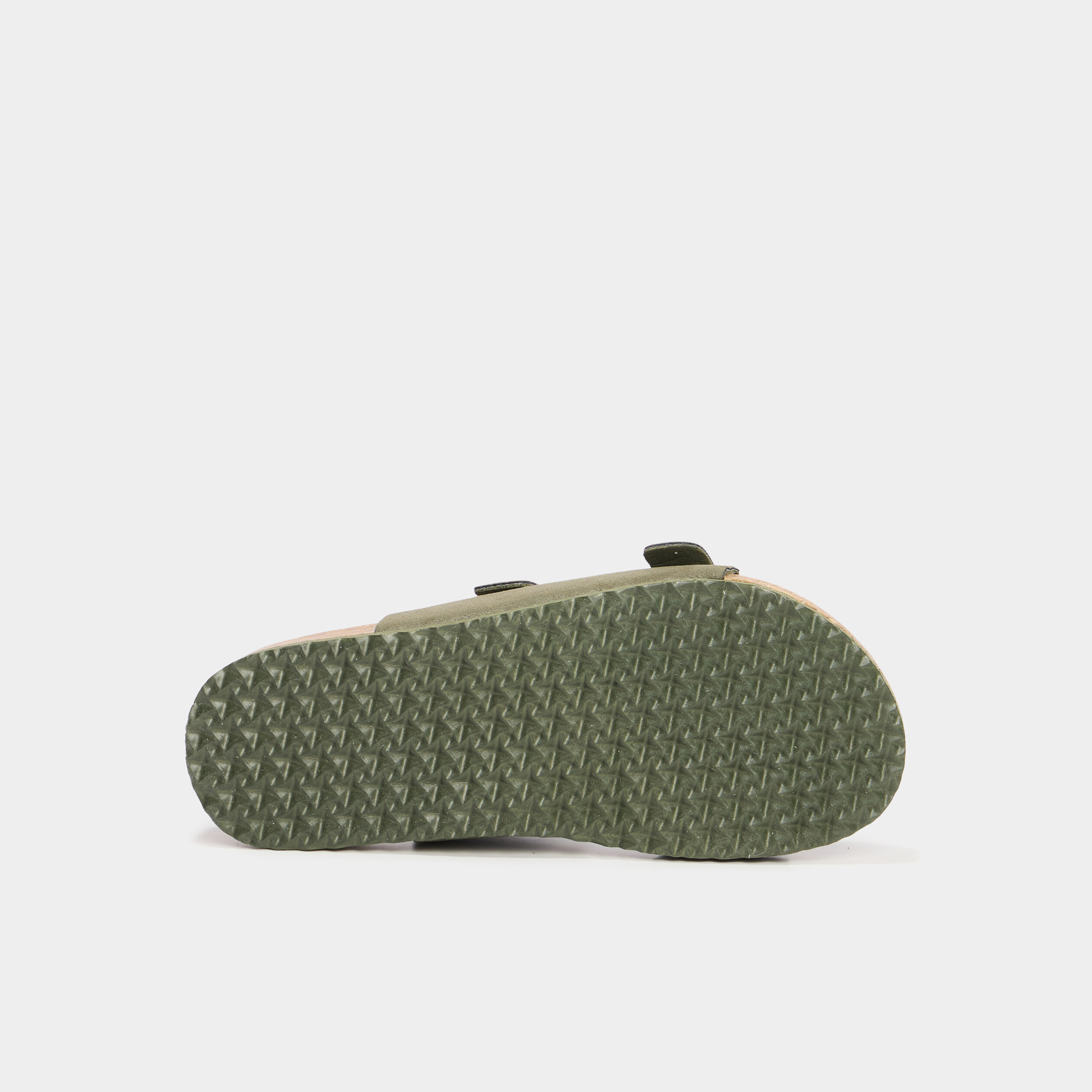 Sandales vert kaki gar&ccedil;on