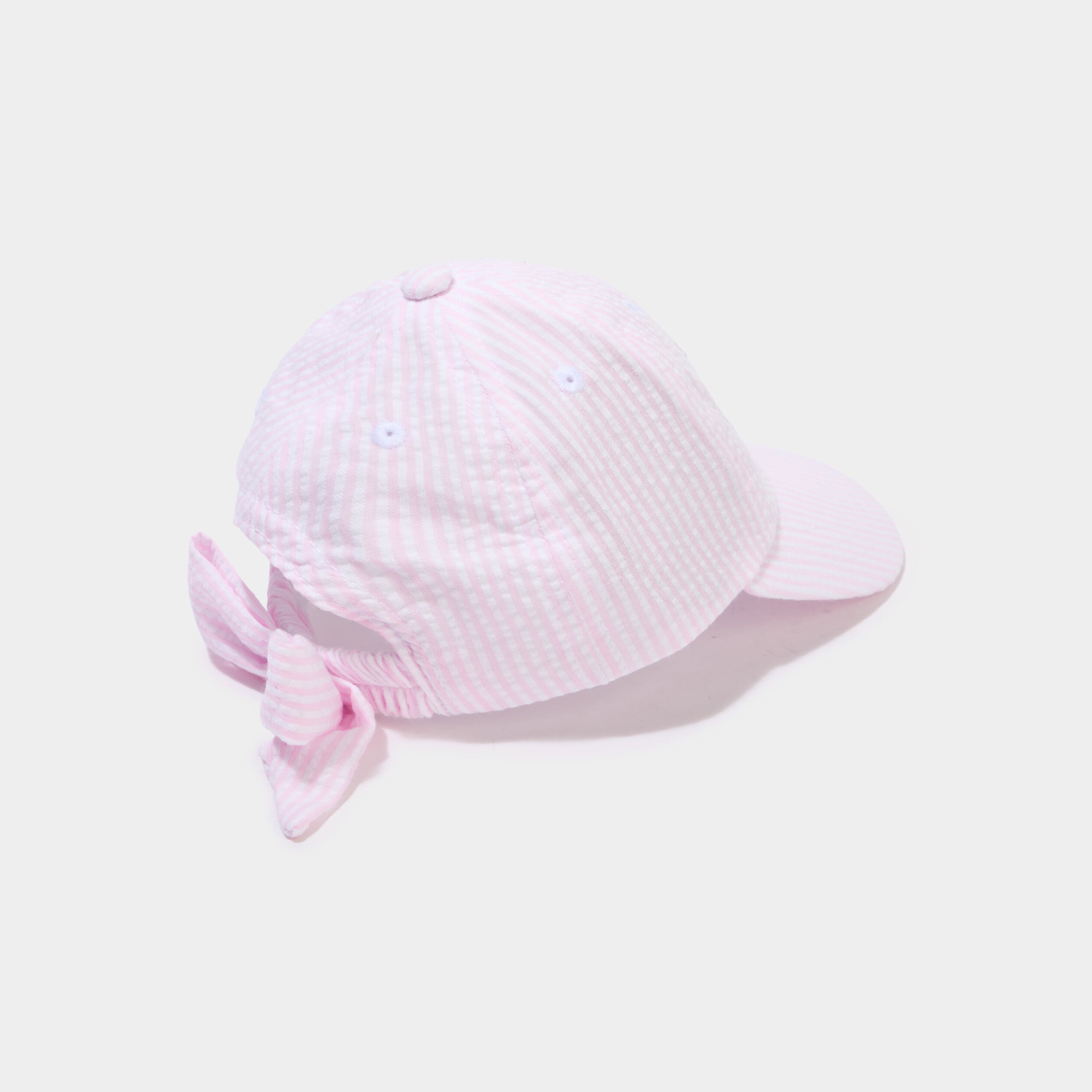 Casquette coton rose mixte
