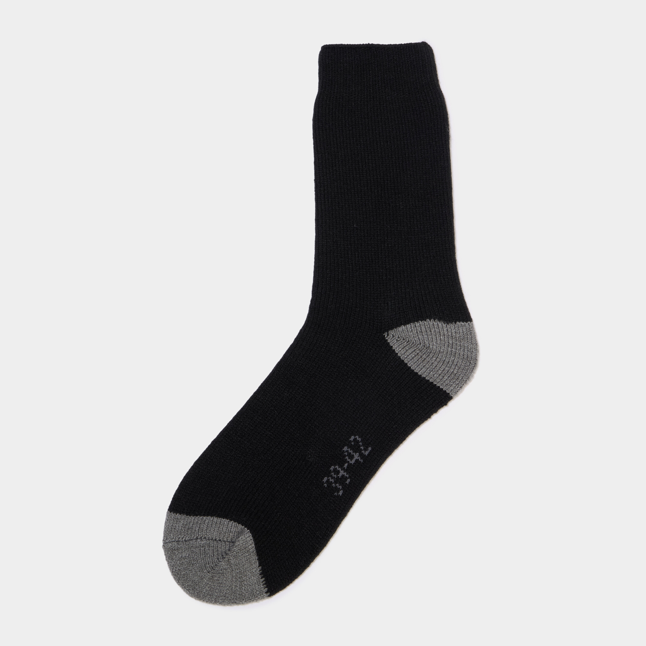 Lot 3 paires chaussettes noir homme