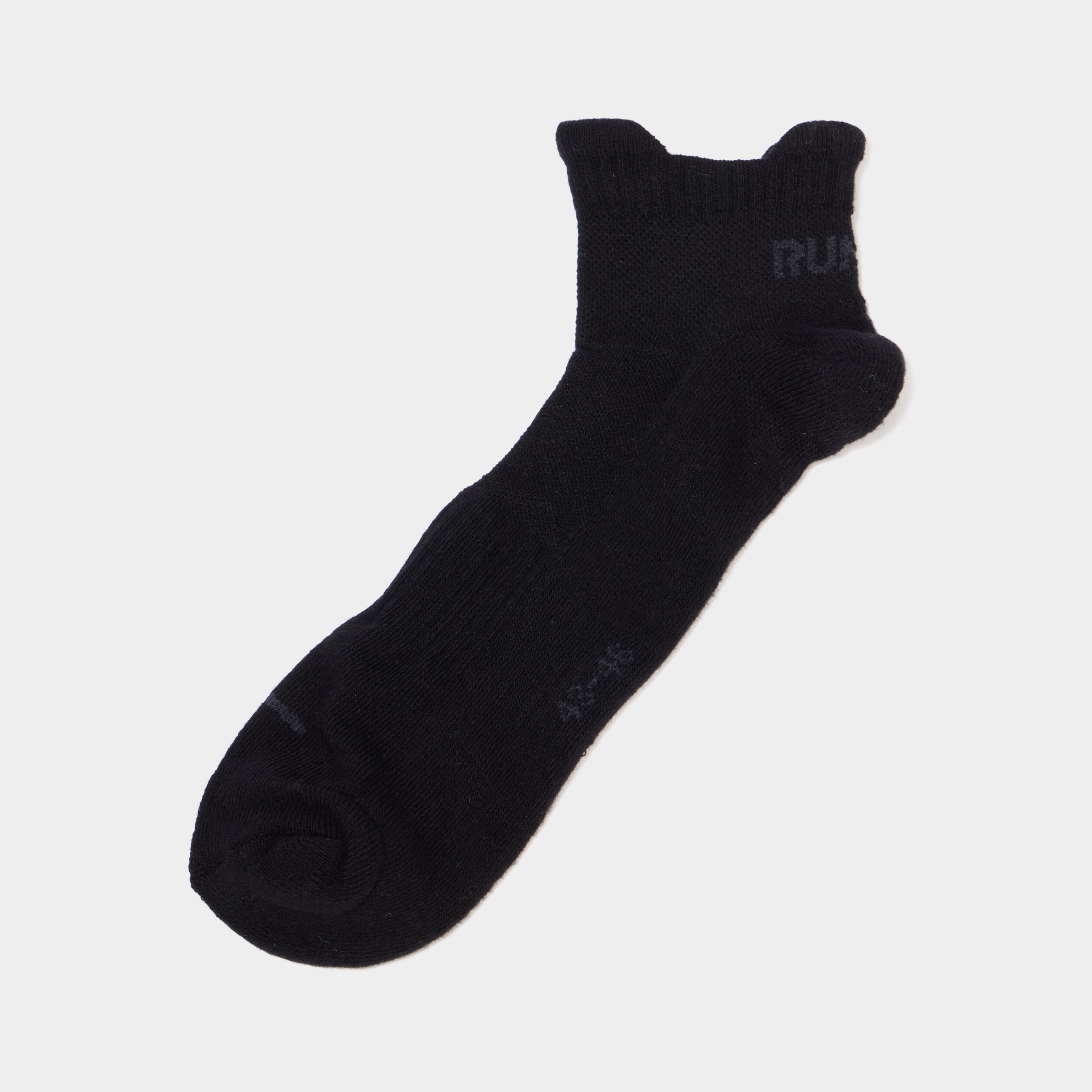 Lot 3 paires chaussettes invisibles noir homme