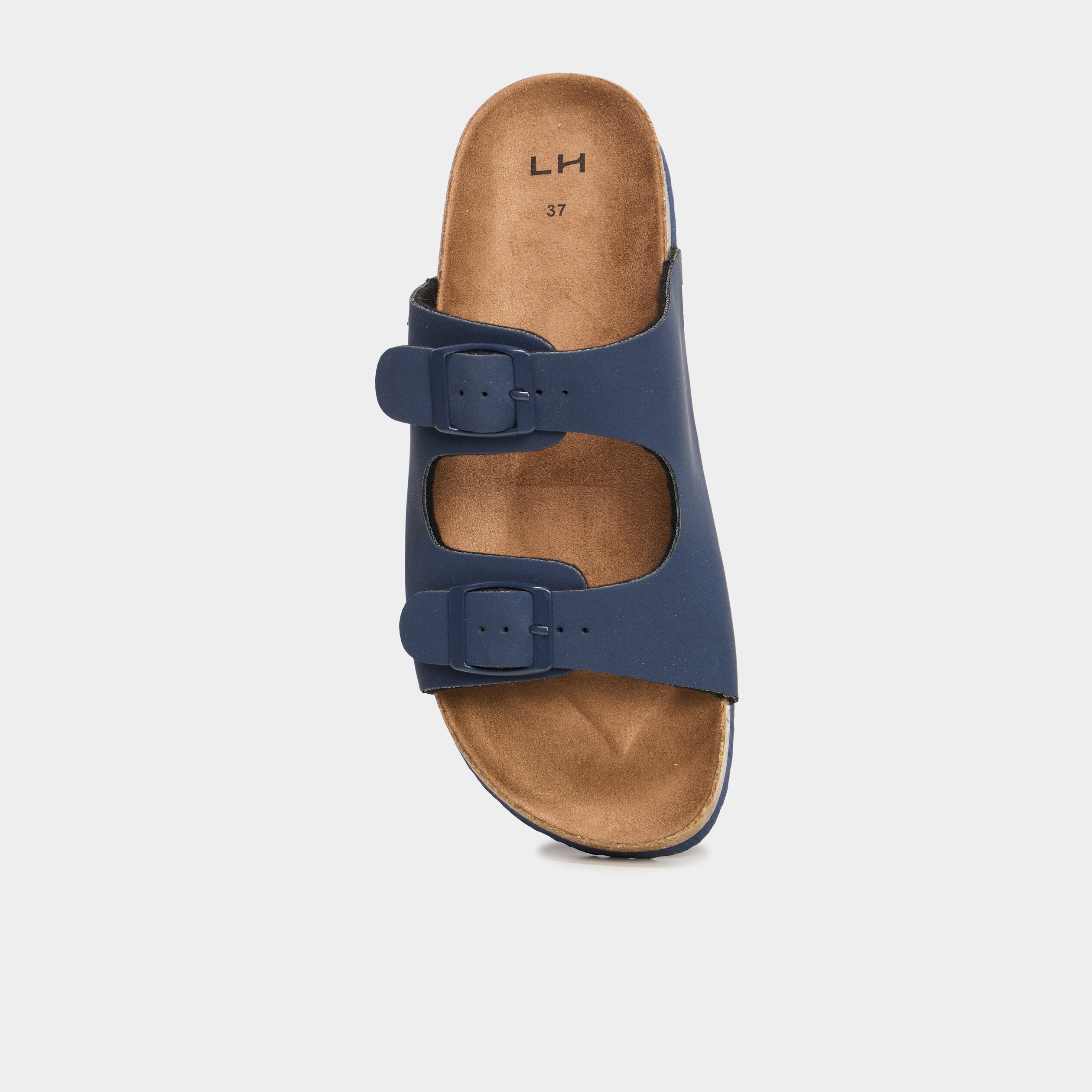 mules avec boucles bleu marine garcon Mules avec boucles bleu marine garçon