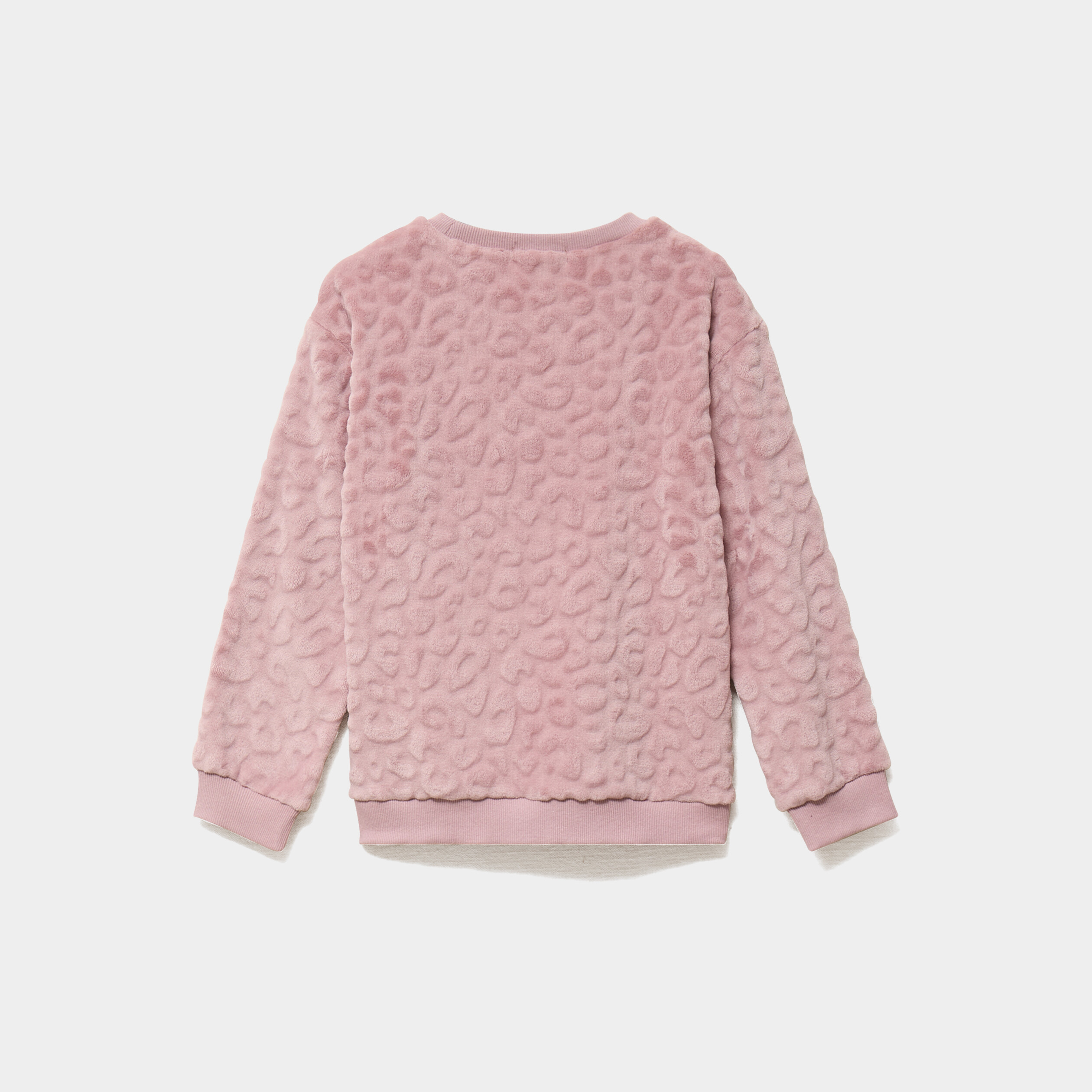 Ensemble pyjama t-shirt pantalon masque vieux rose fille
