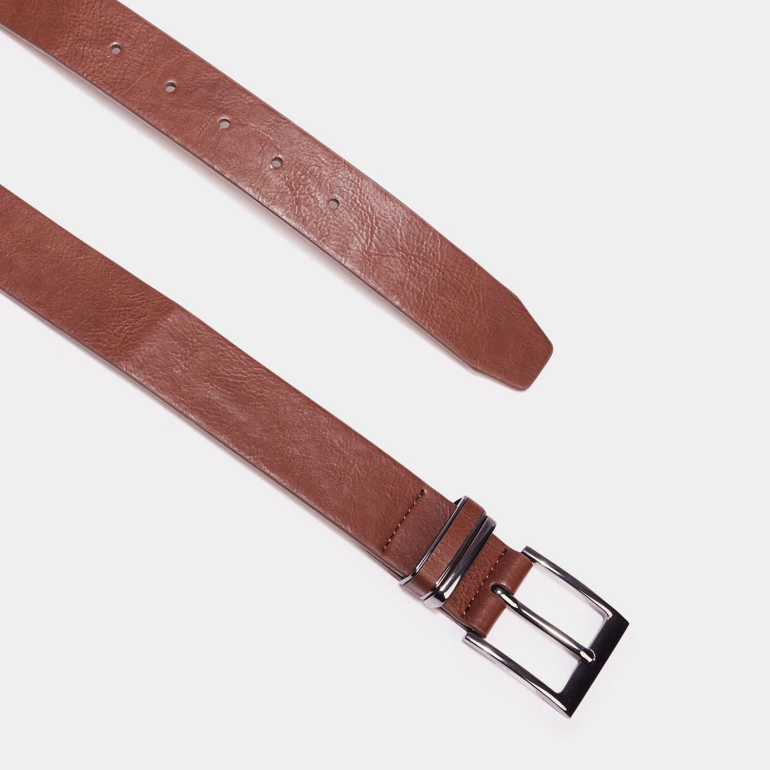 Ceinture marron cognac homme