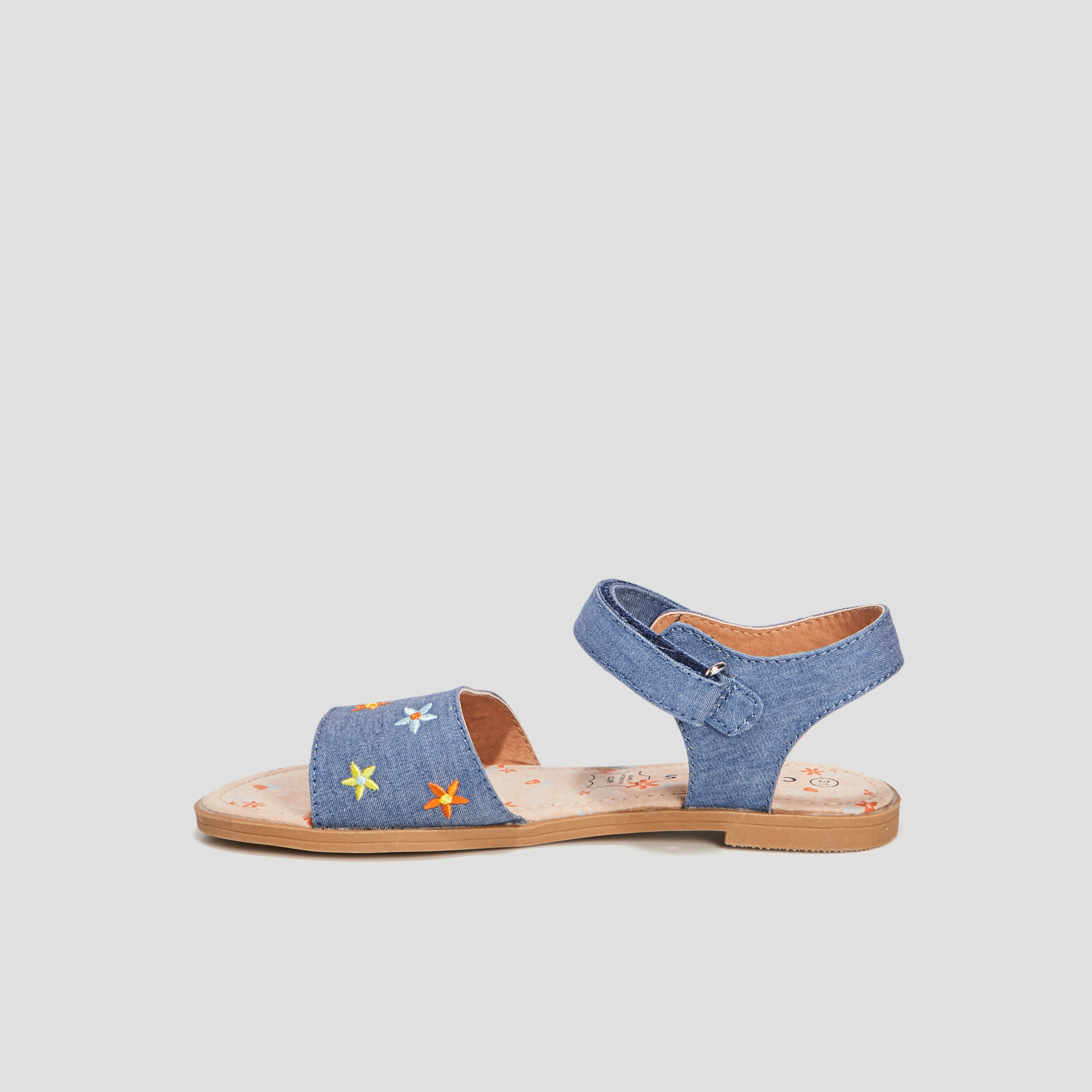 sandales creeks bleu fille Sandales Creeks bleu fille
