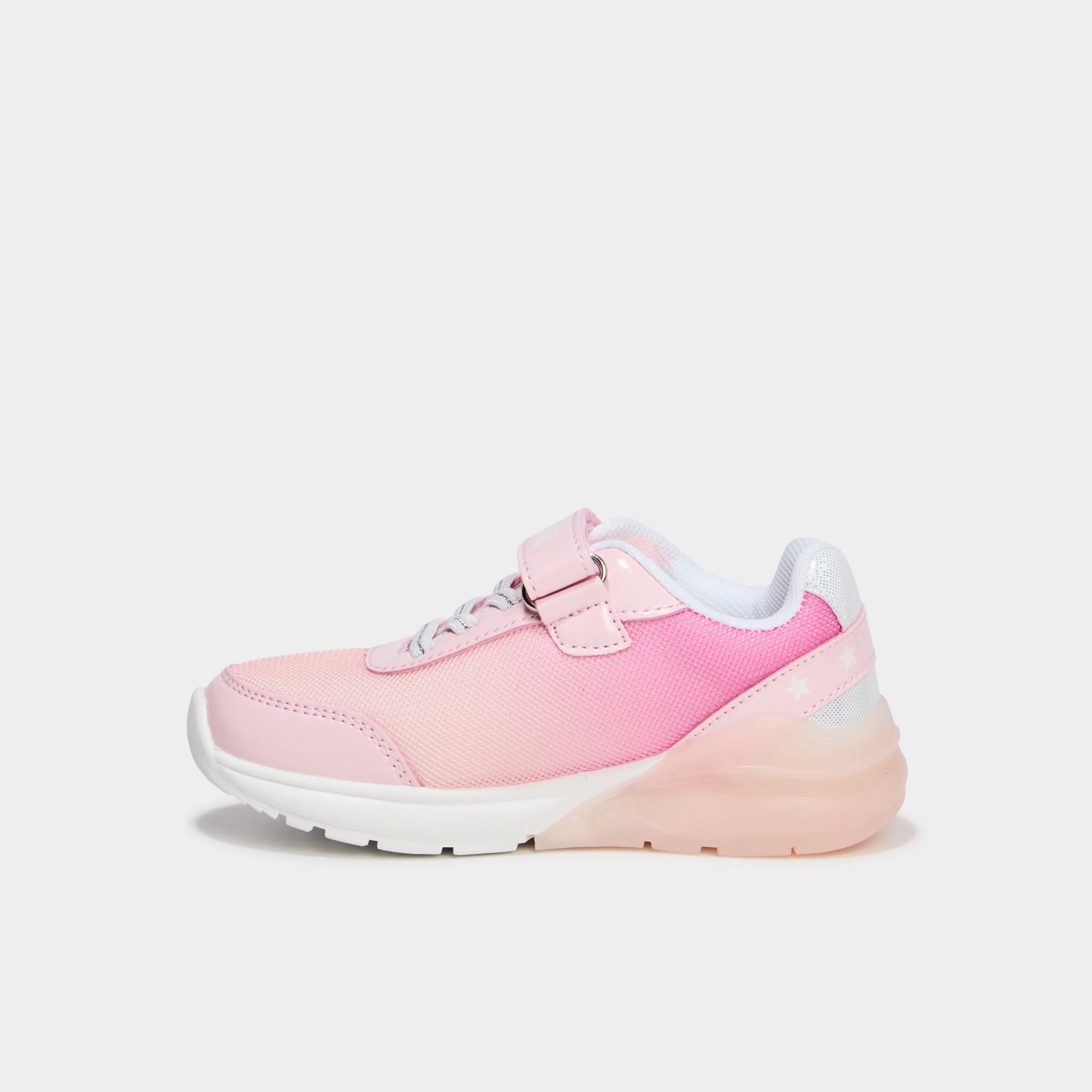 Baskets running lumineuses Paw Patrol rose fille
