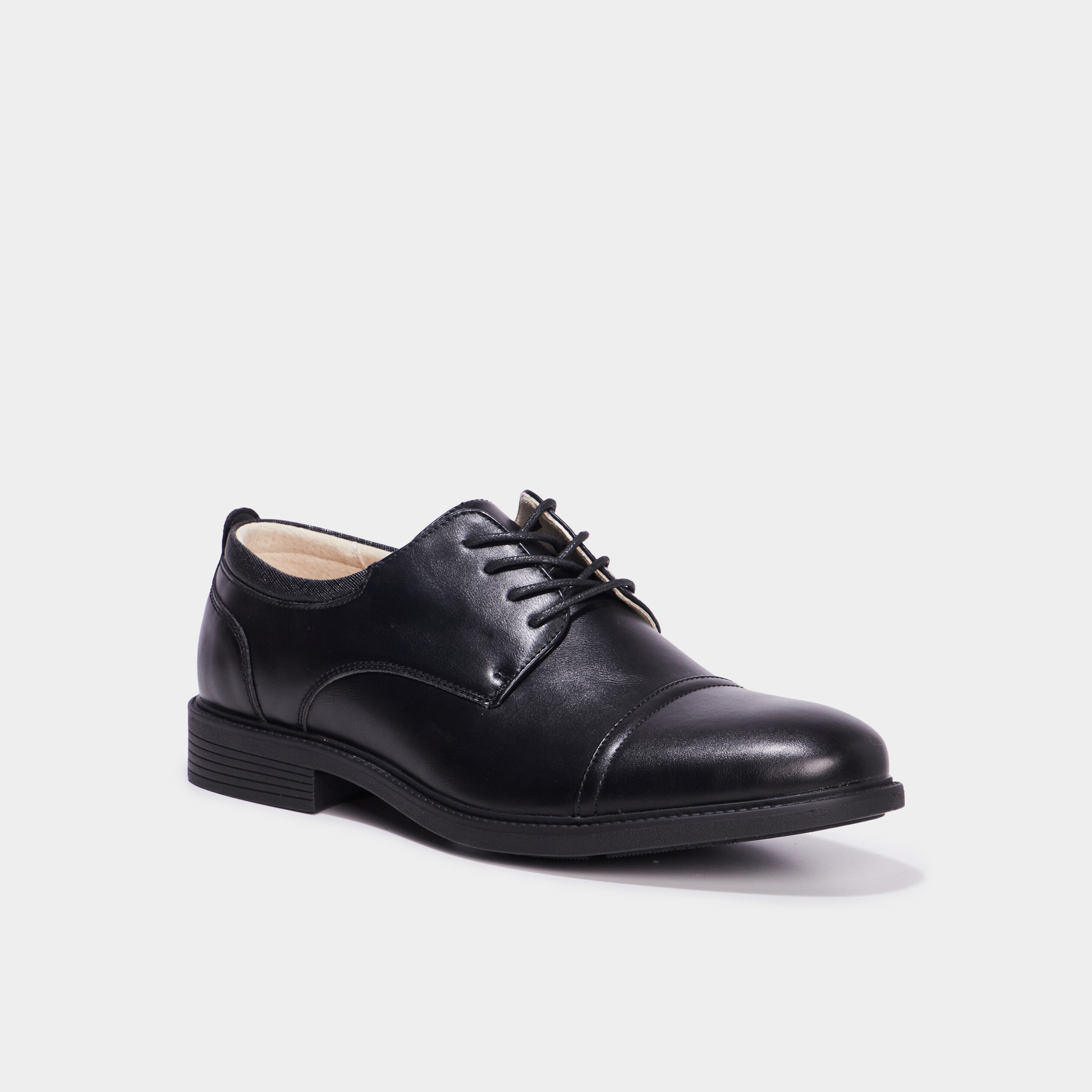 Derbies lac&eacute;es noir homme