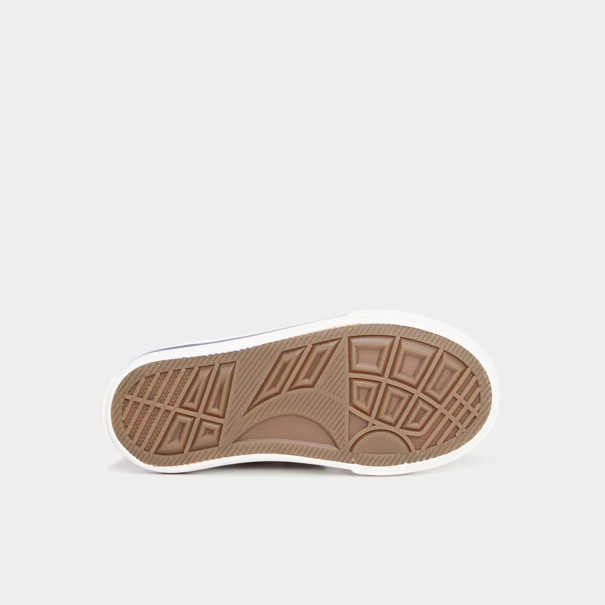 Baskets toile &agrave; scratchs bout renforc&eacute; sable fille