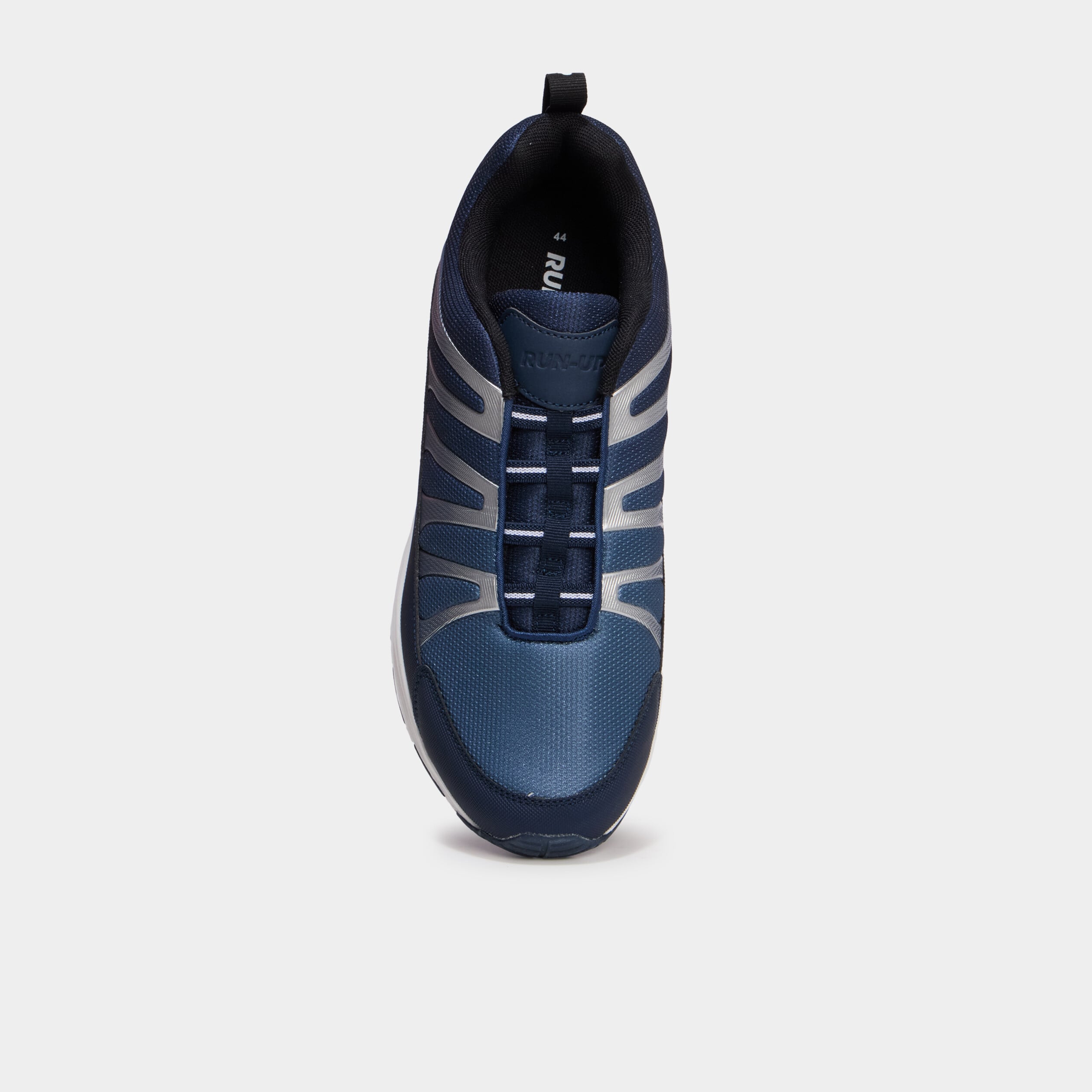Baskets running bleu homme