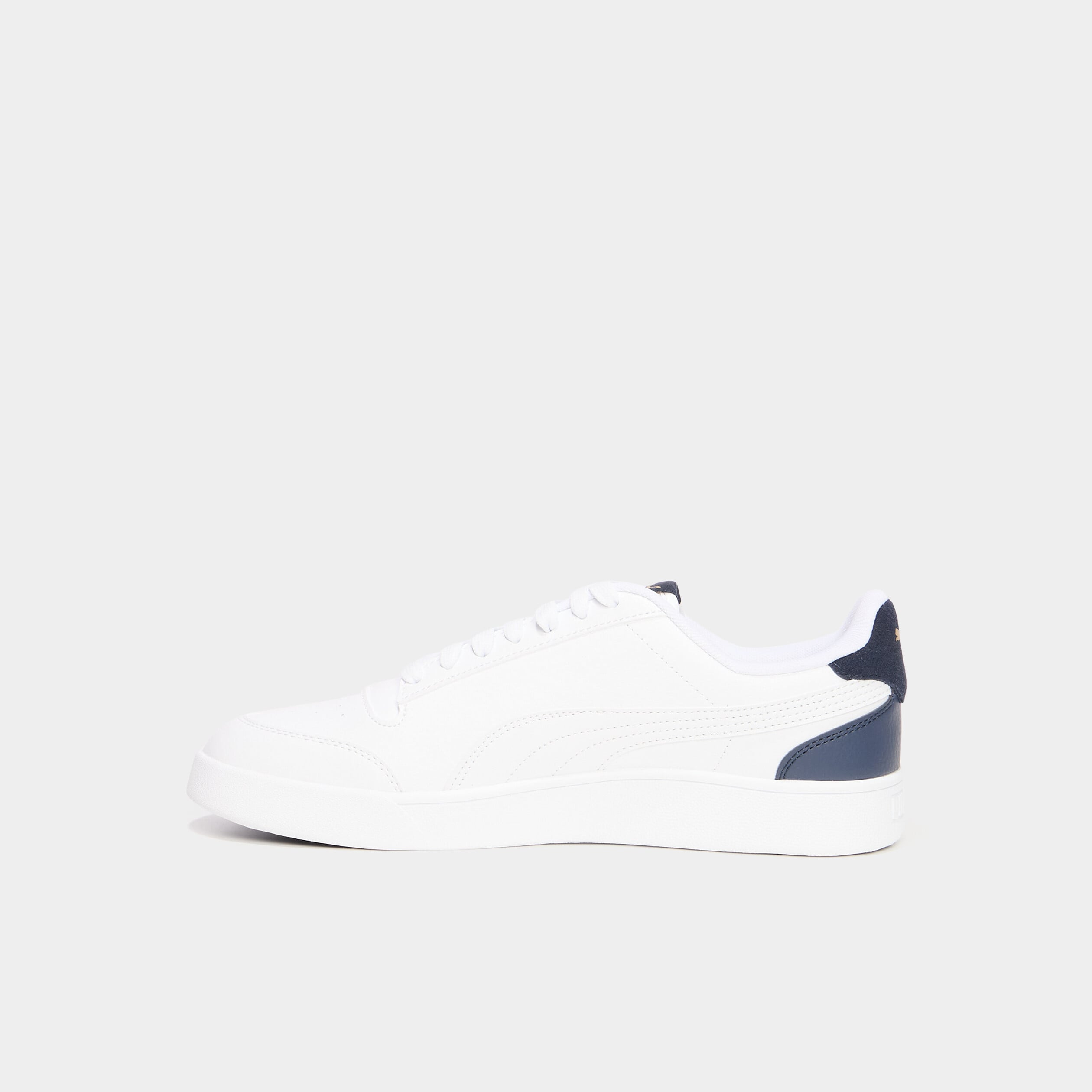 Tennis Puma Shuffle blanc homme