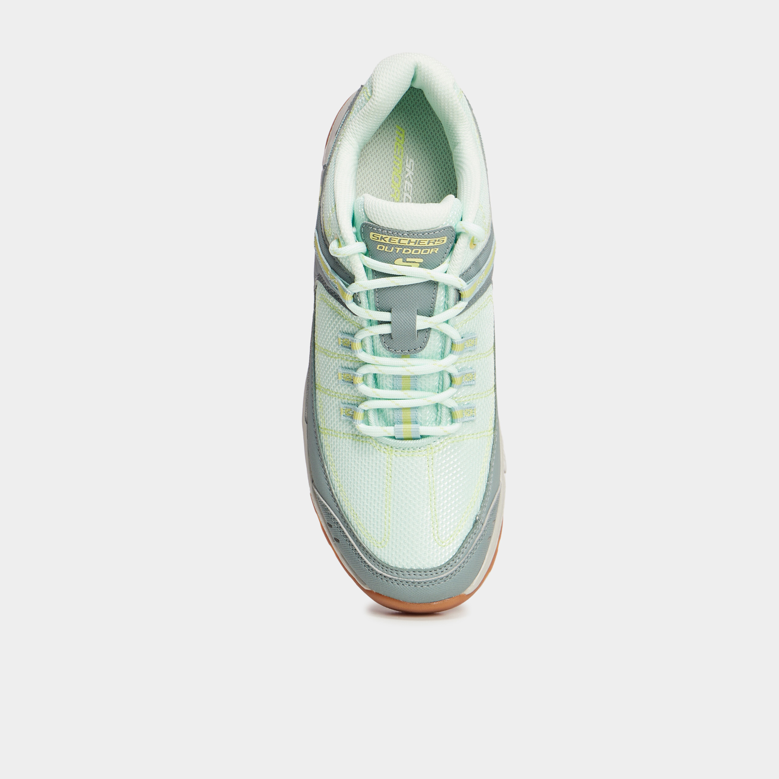 Baskets running Skechers Summits vert menthe femme La Halle