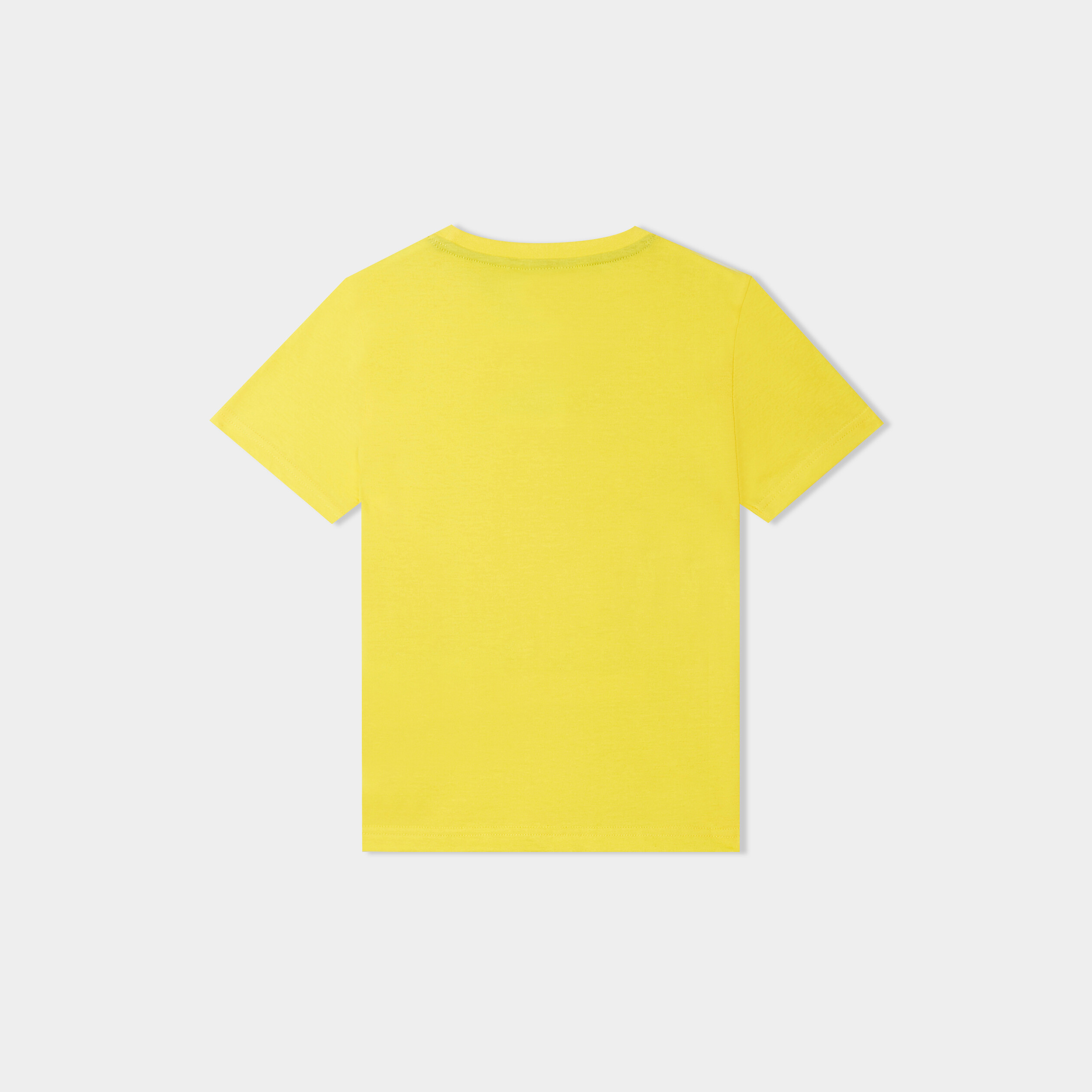 ensemble pyjama short jurassic world jaune moutarde garcon Ensemble pyjama short Jurassic World jaune moutarde garçon