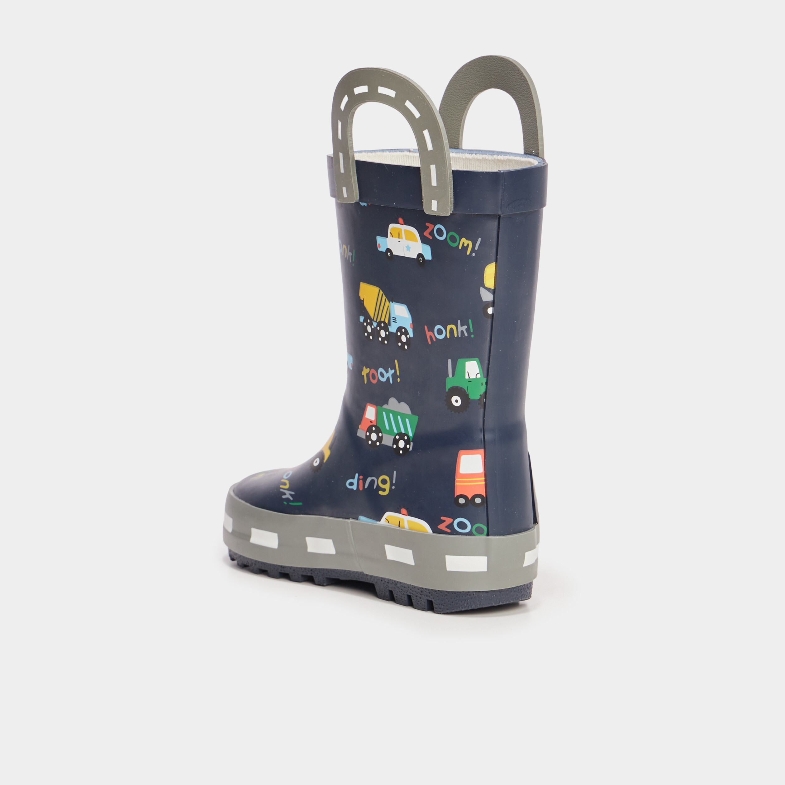 Bottes de pluie multicolore b&eacute;b&eacute; gar&ccedil;on