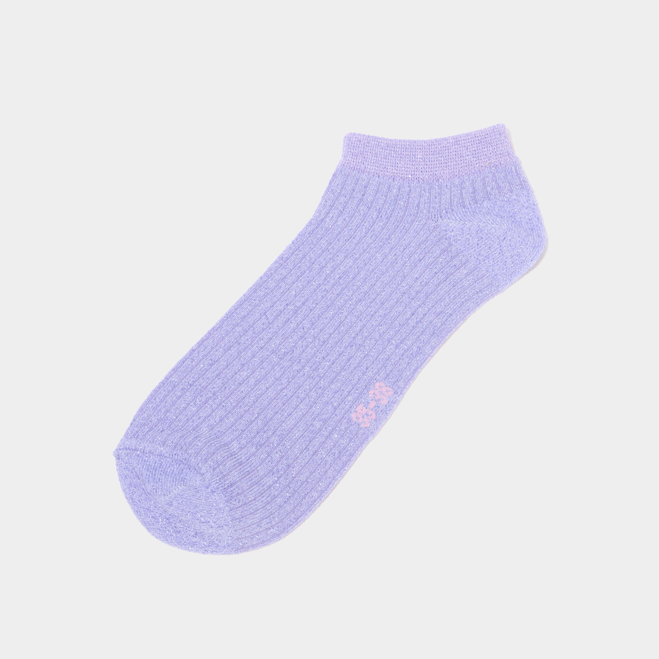 Lot 5 paires chaussettes c&ocirc;tel&eacute;es multicolore femme