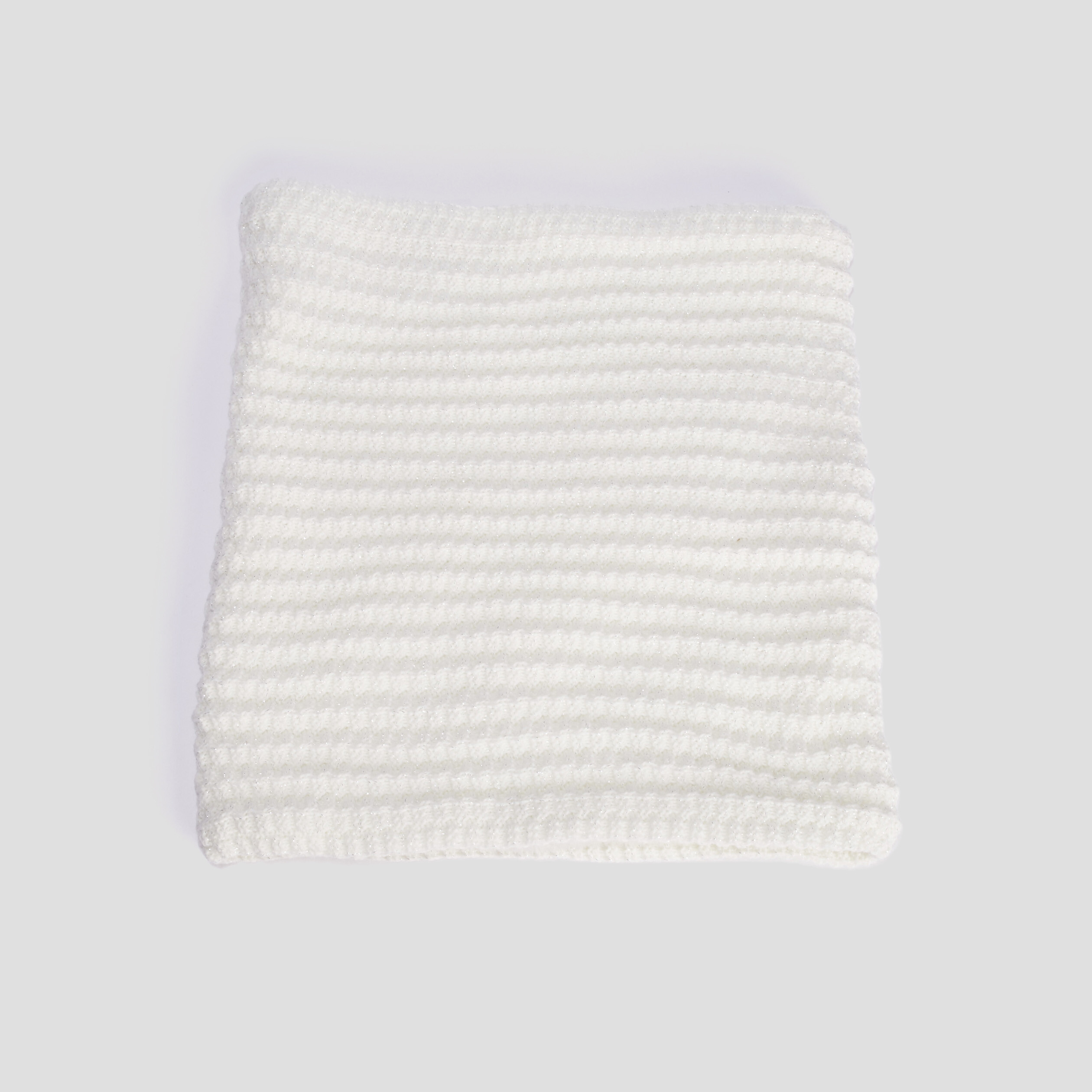 Snood doublé sable femme