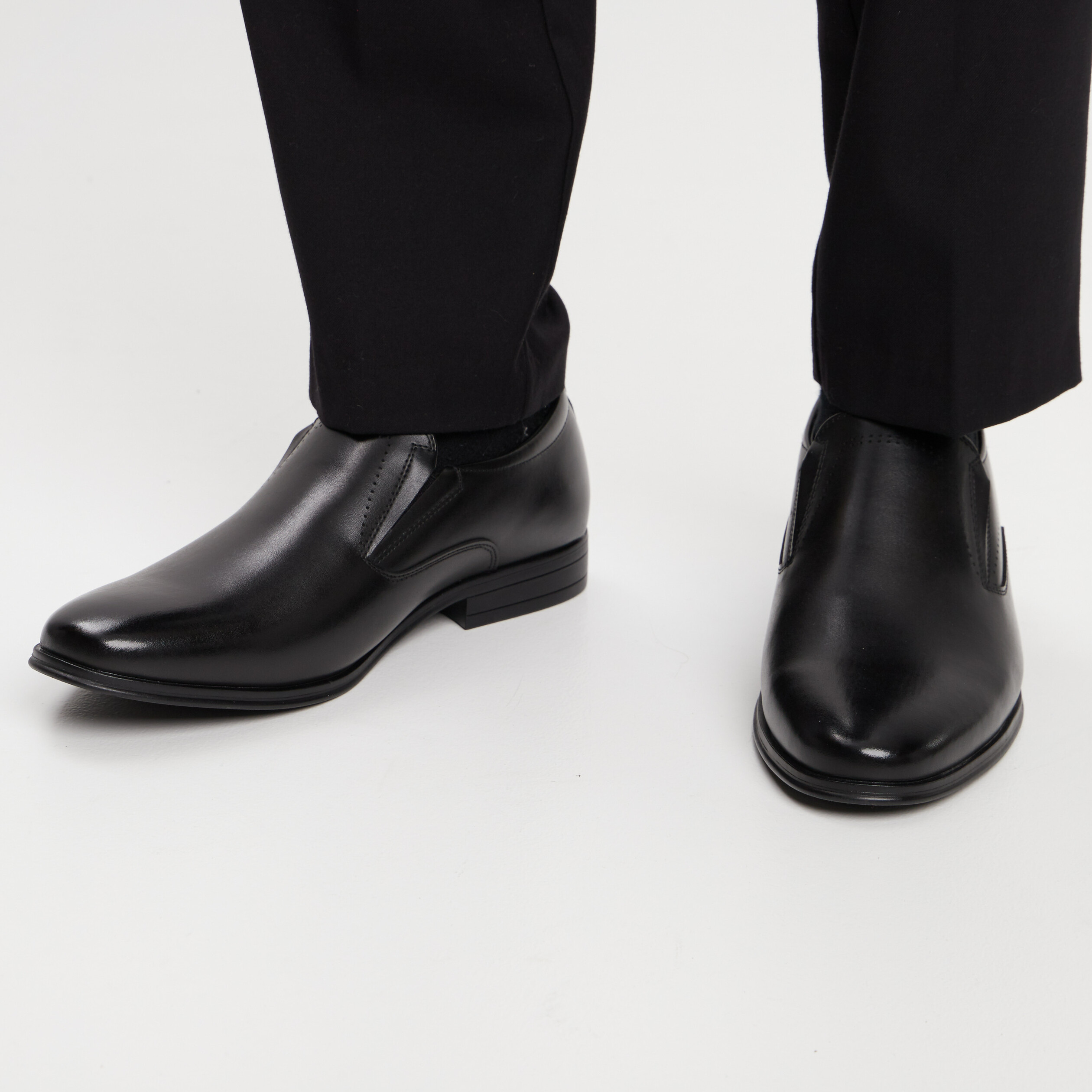 Loafers noir homme