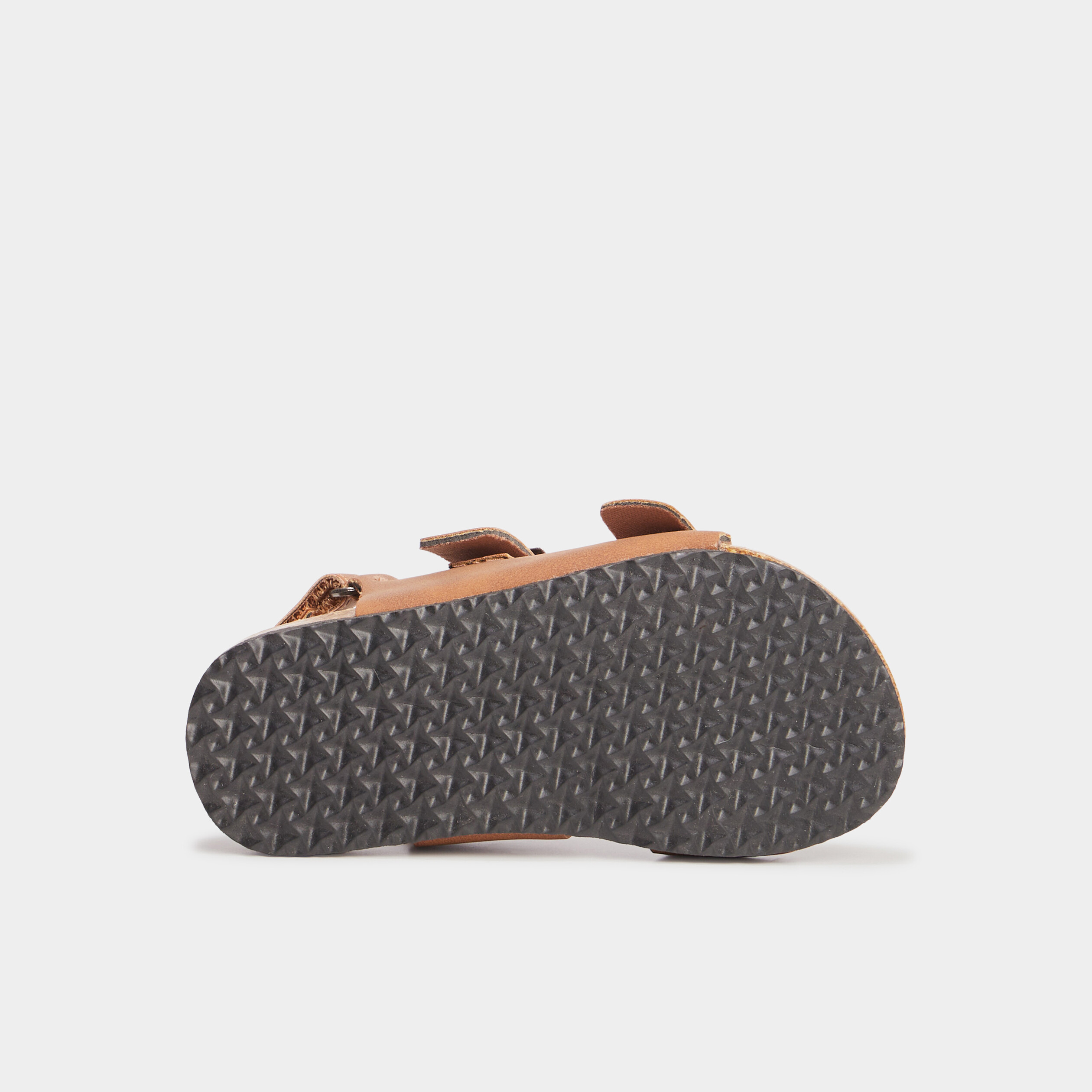 Sandales marron clair gar&ccedil;on