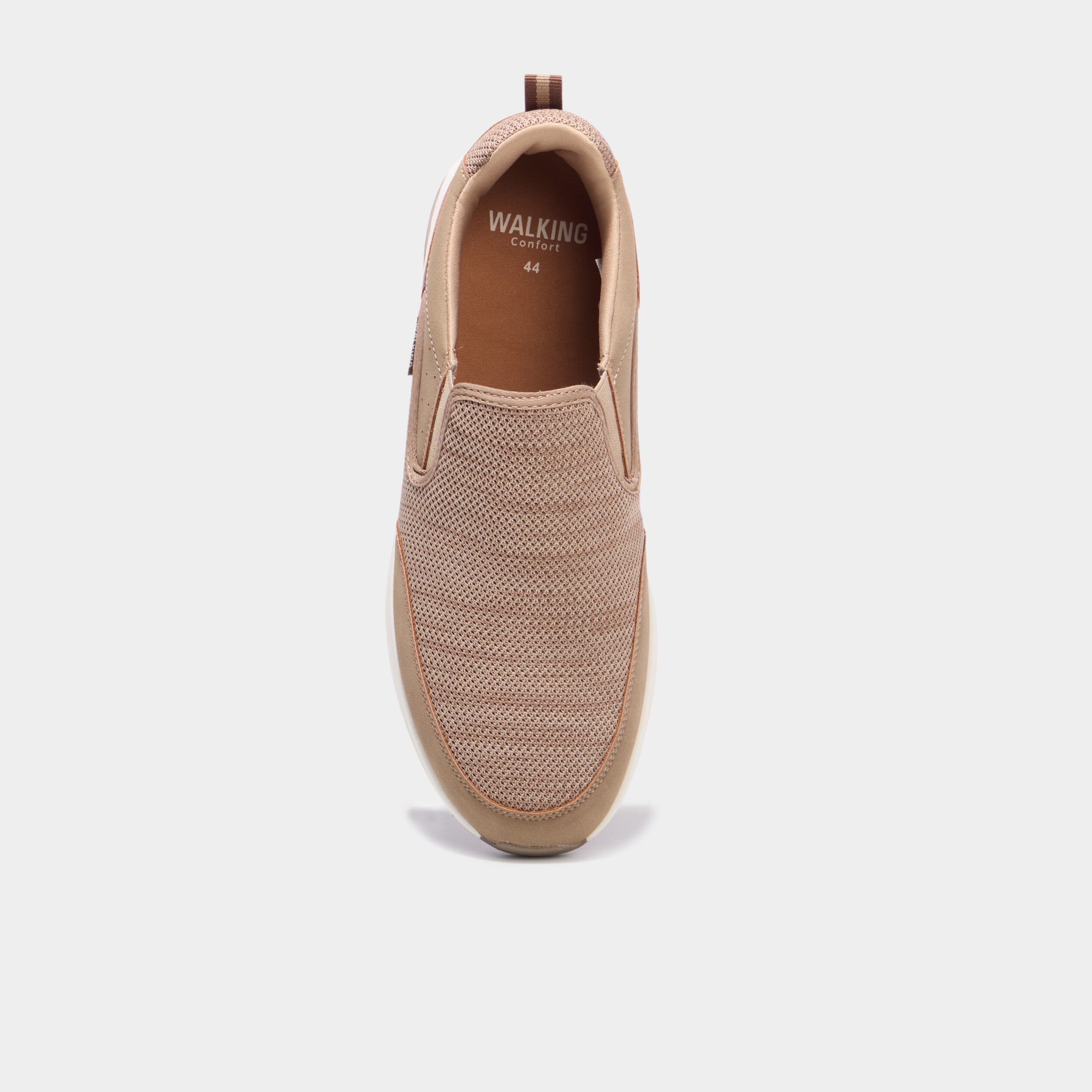 Baskets semelles &eacute;paisses sable homme