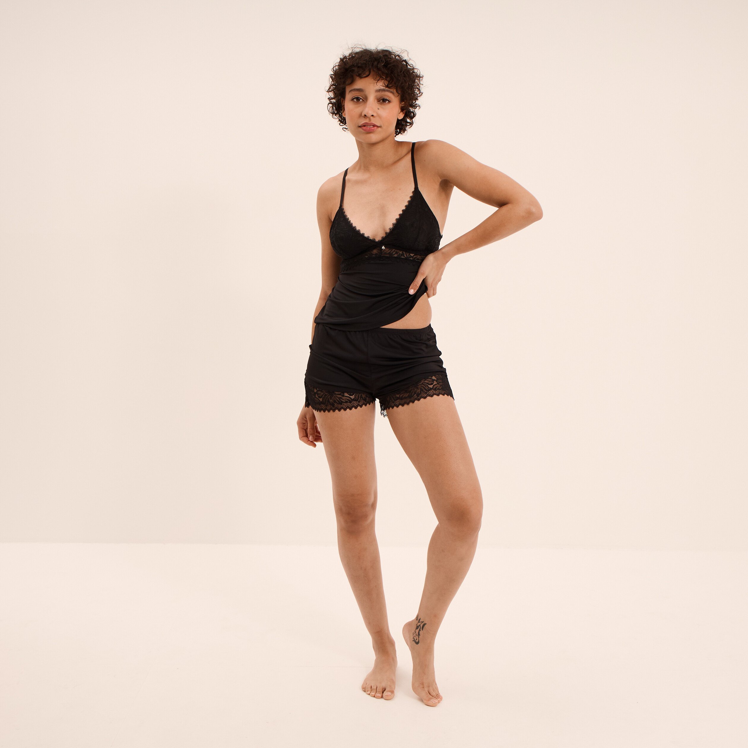 Ensemble Pyjama Short - 2 Pièces - Bleu Marine - Kiabi - 18.00