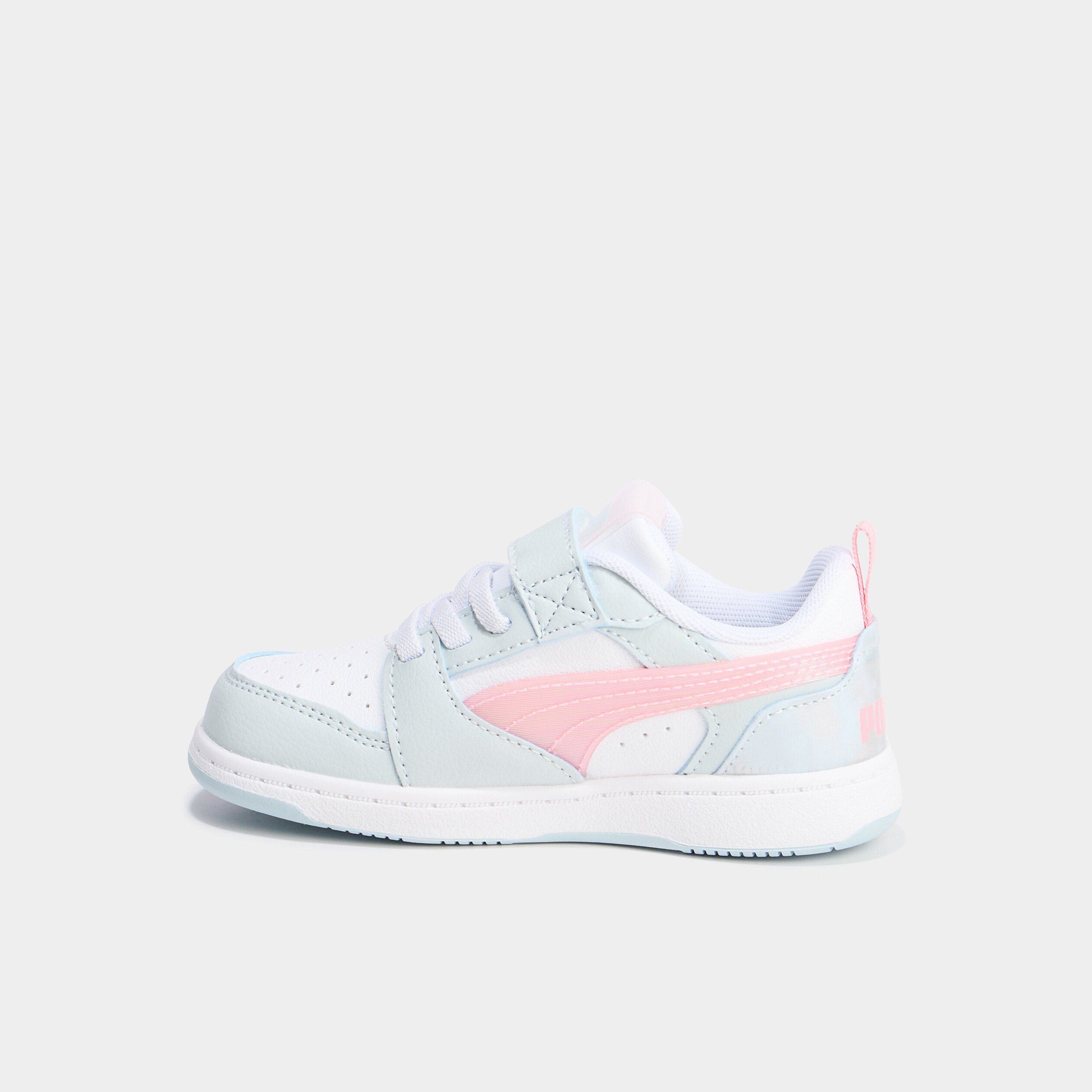 tennis basses a scratchs puma vert pastel fille Tennis basses à scratchs Puma vert pastel fille