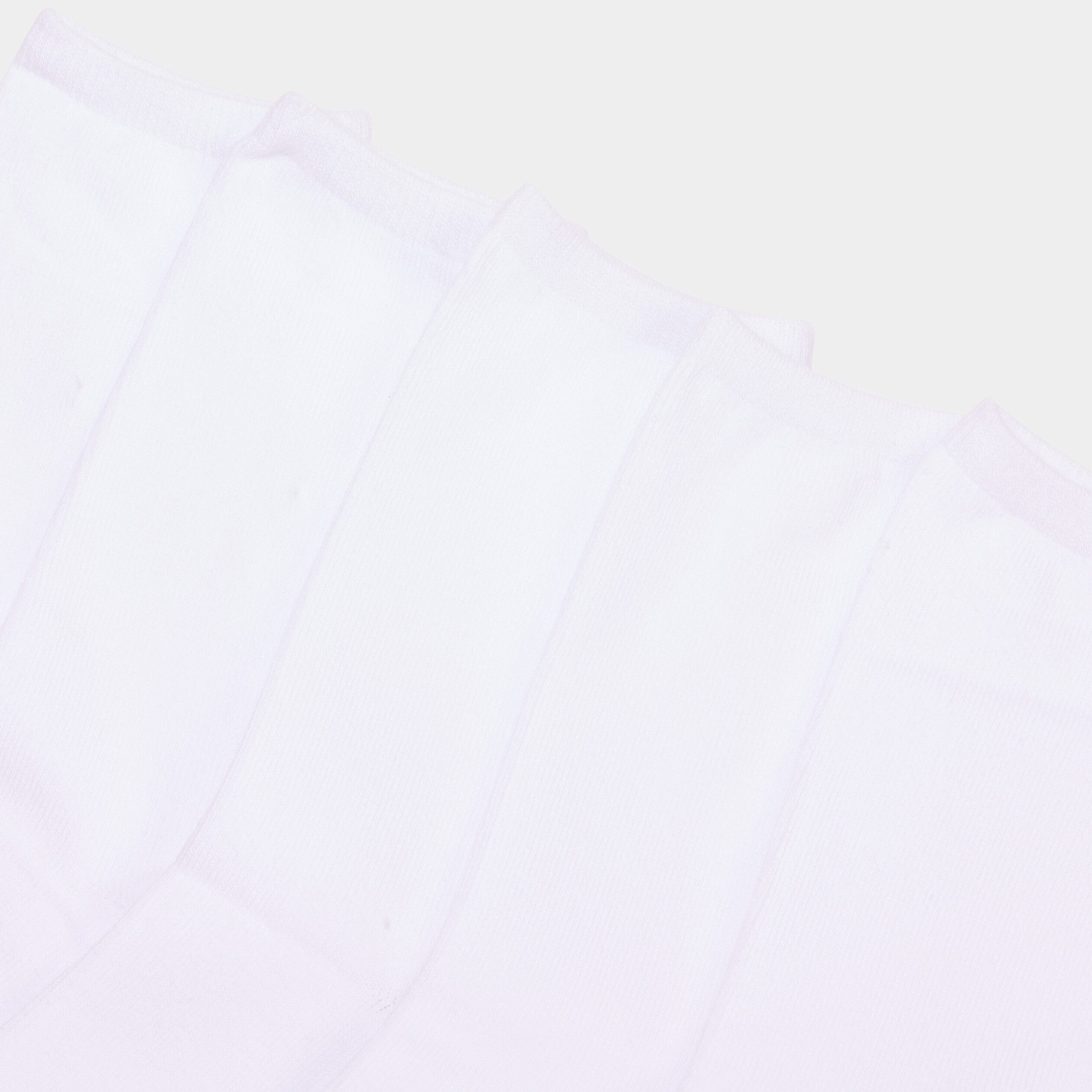 lot 5 paires chaussettes coton blanc mixte Lot 5 paires chaussettes coton blanc mixte