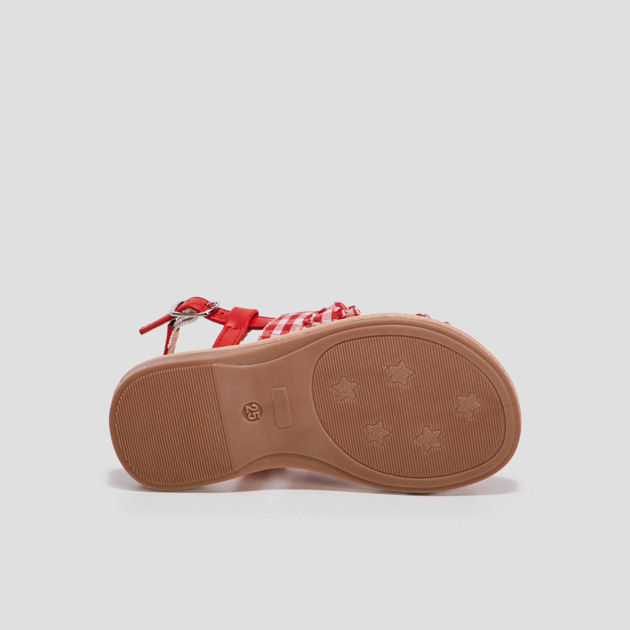 Sandales Creeks rouge fille