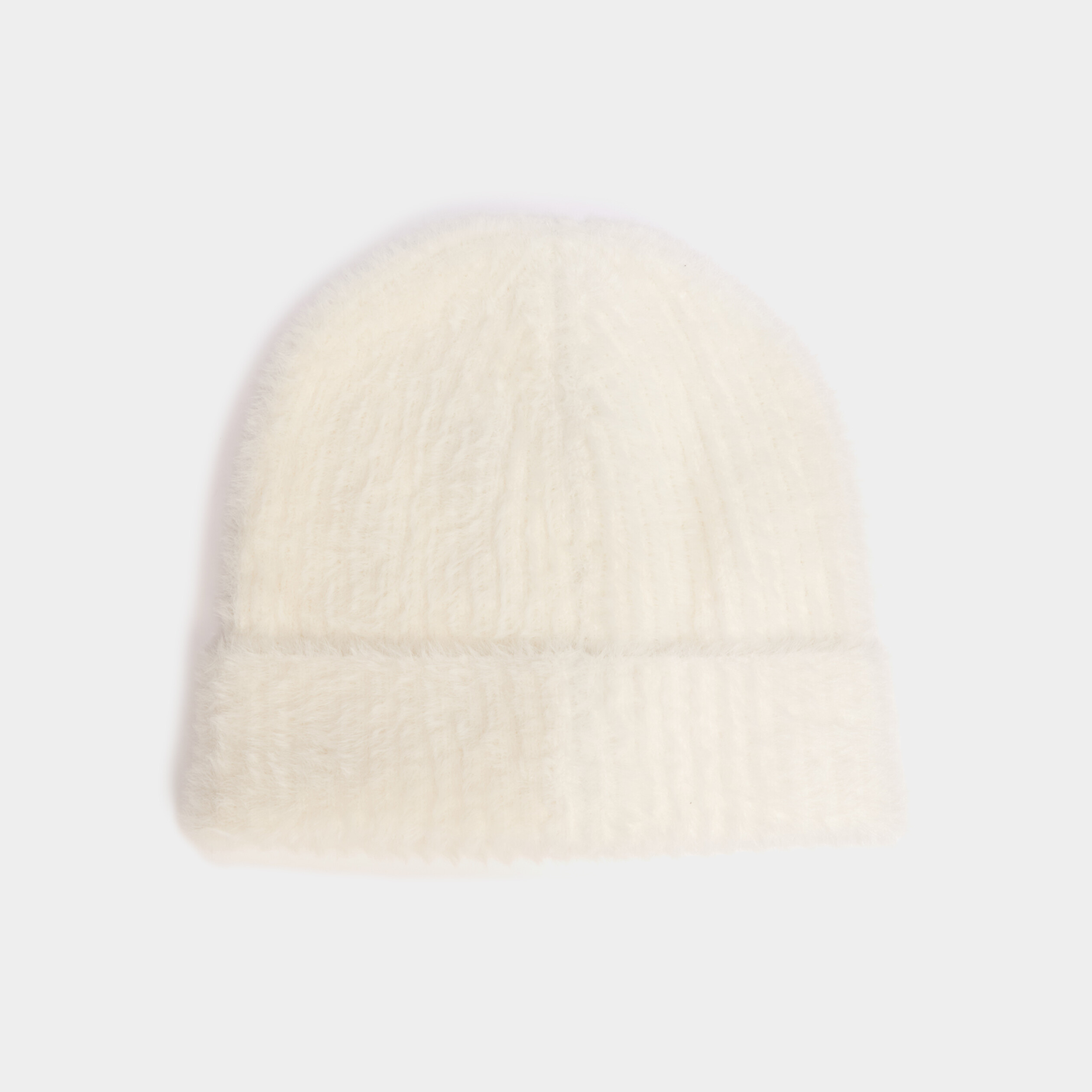 Bonnet ivoire femme