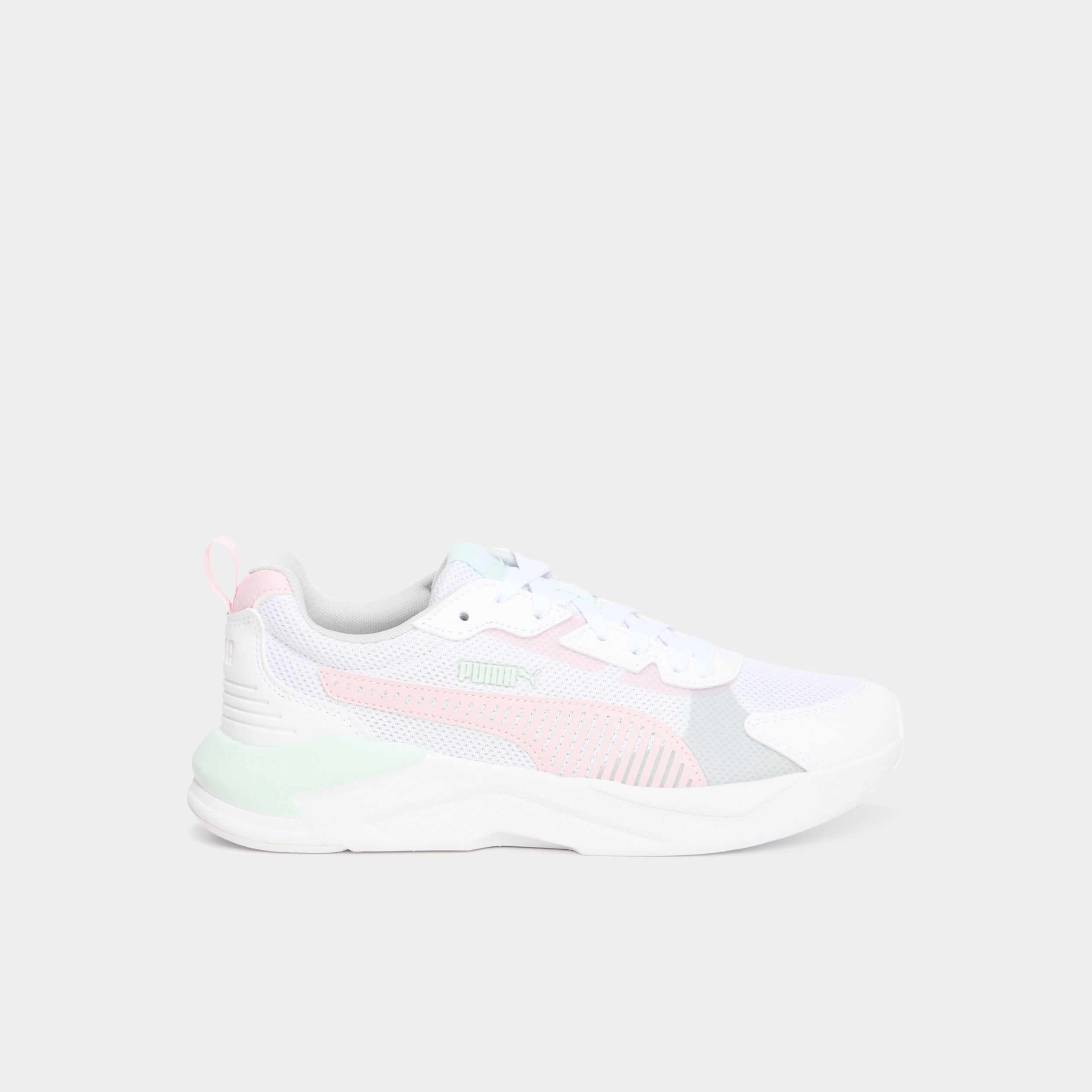 Baskets running Puma XRAY V3 LITE vert pastel femme