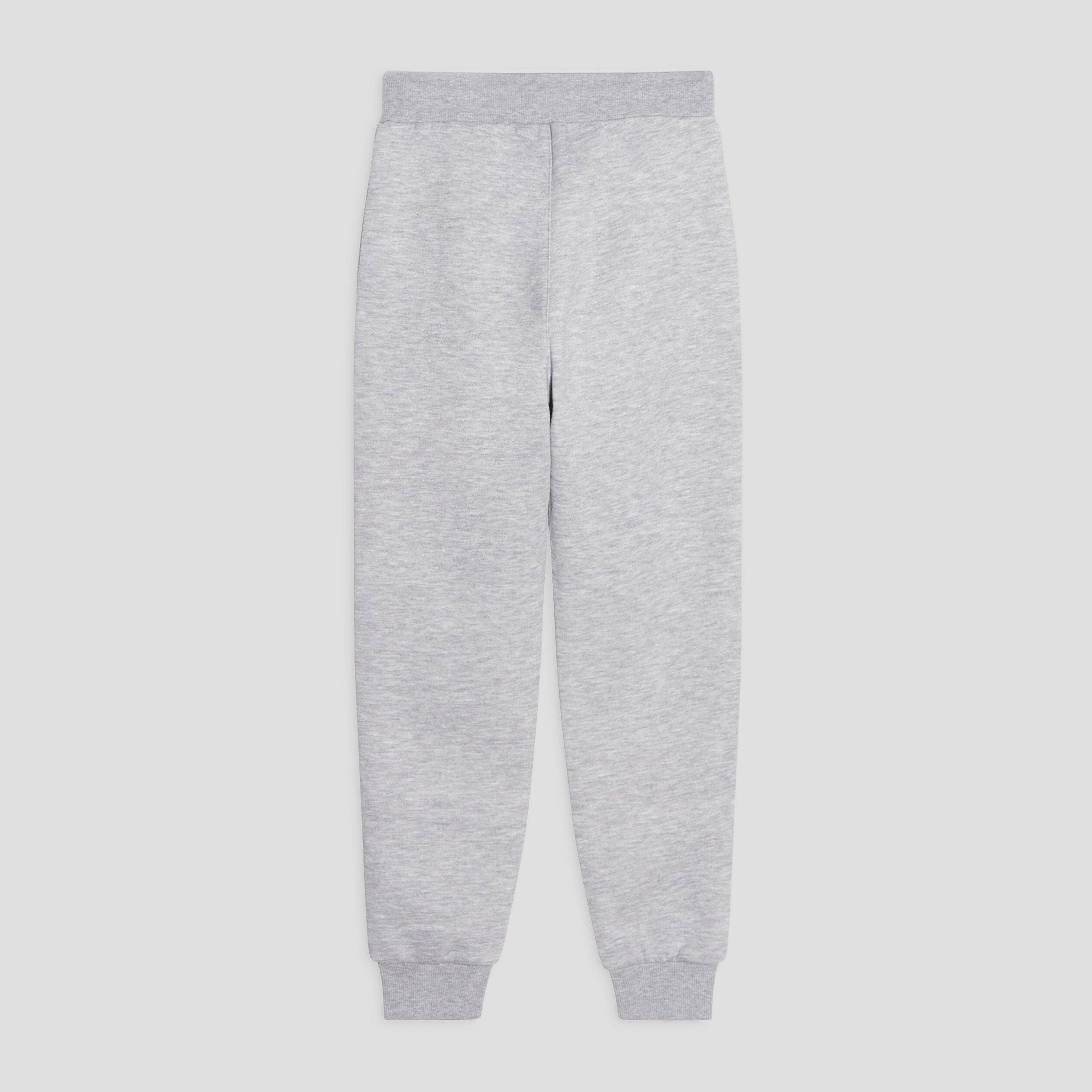 pantalon jogging droit creeks gris clair garcon Pantalon jogging droit Creeks gris clair garçon