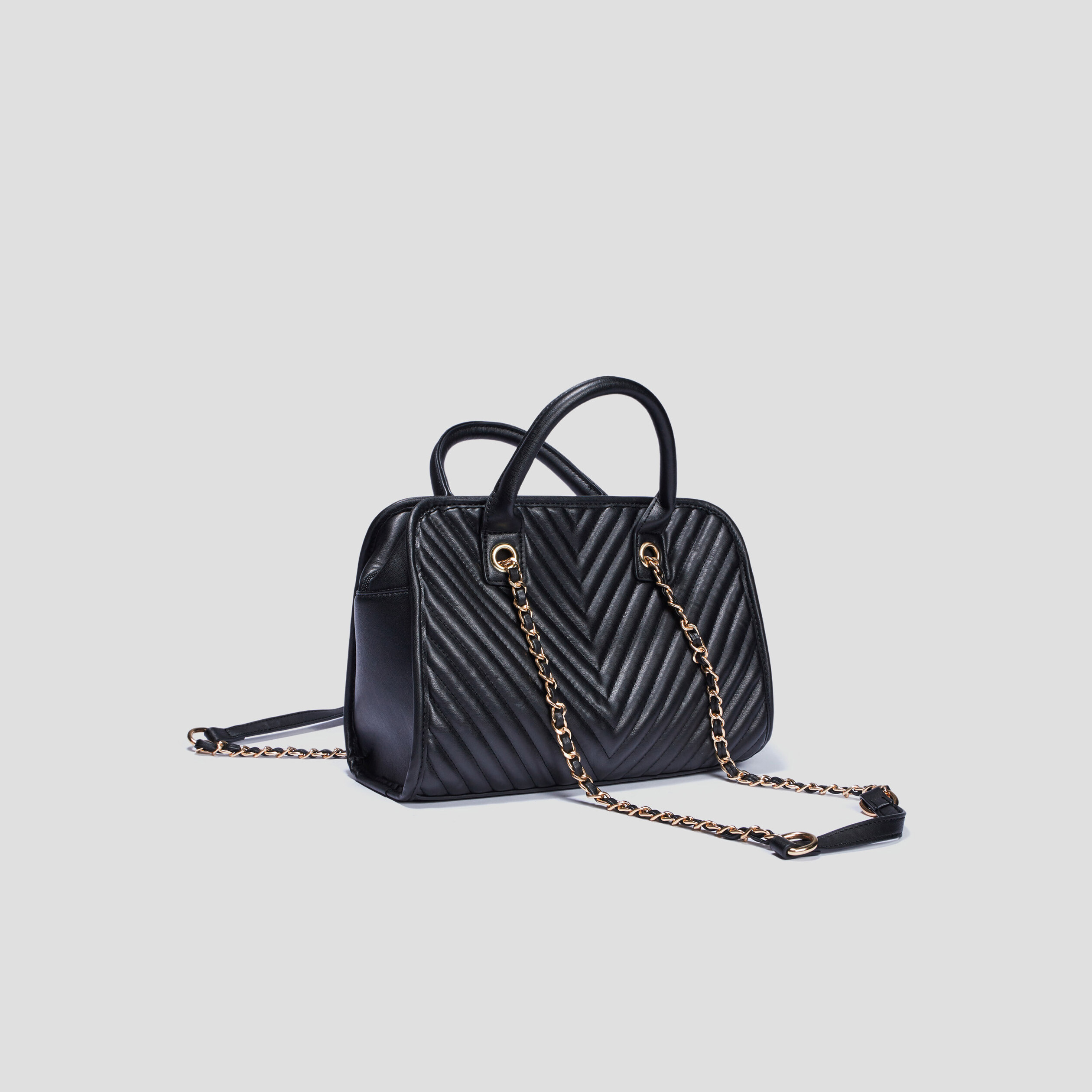 sac matelasse noir femme Sac matelassé noir femme