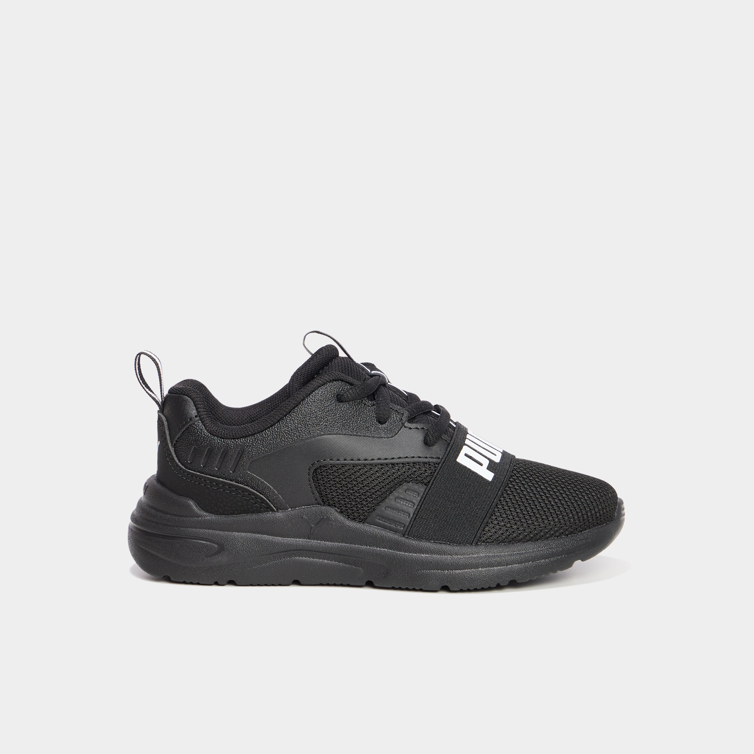Baskets running Puma WIRED 2 noir gar&ccedil;on