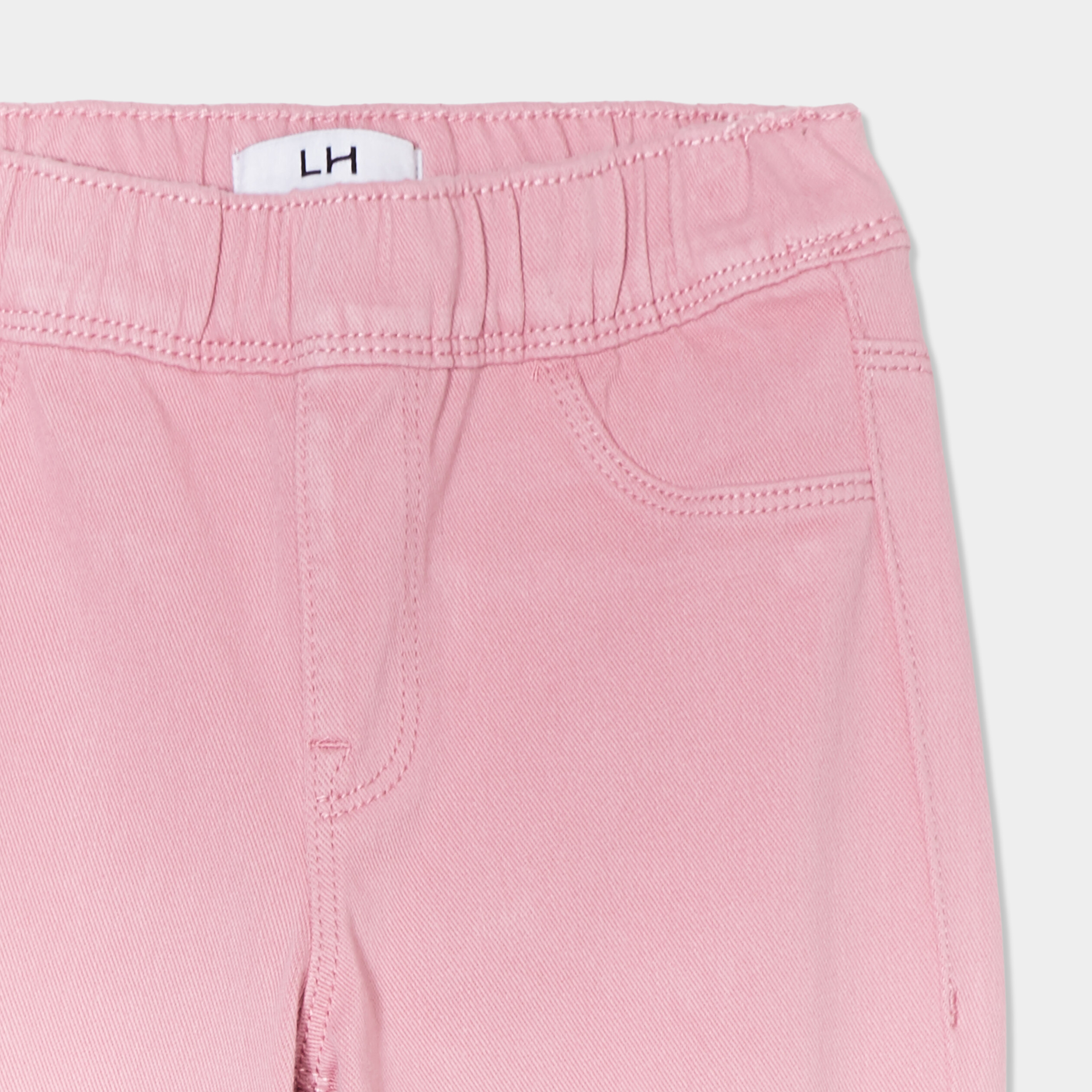 tregging taille standard vieux rose fille Tregging taille standard vieux rose fille