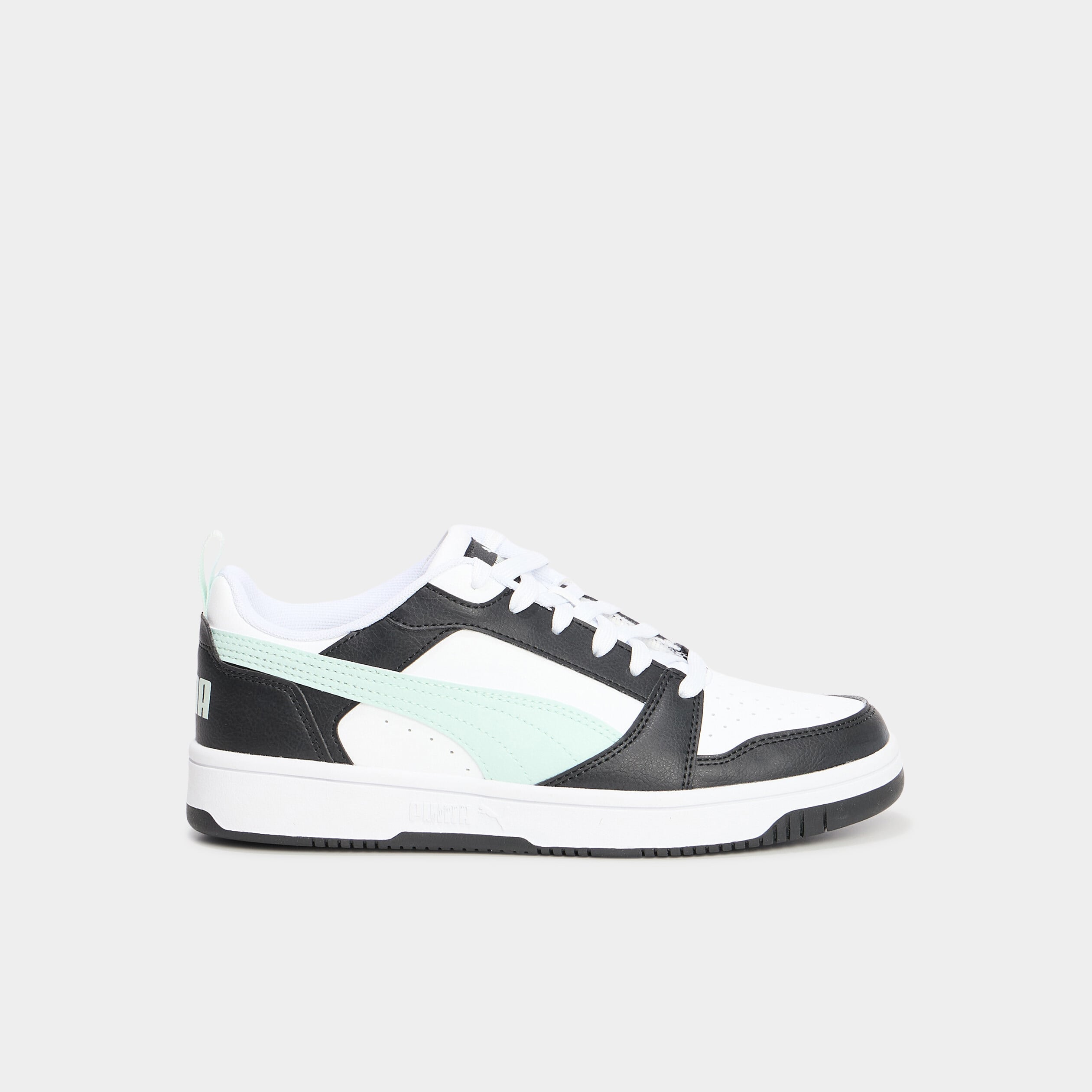 Tennis Rebound V6 Puma vert pastel femme