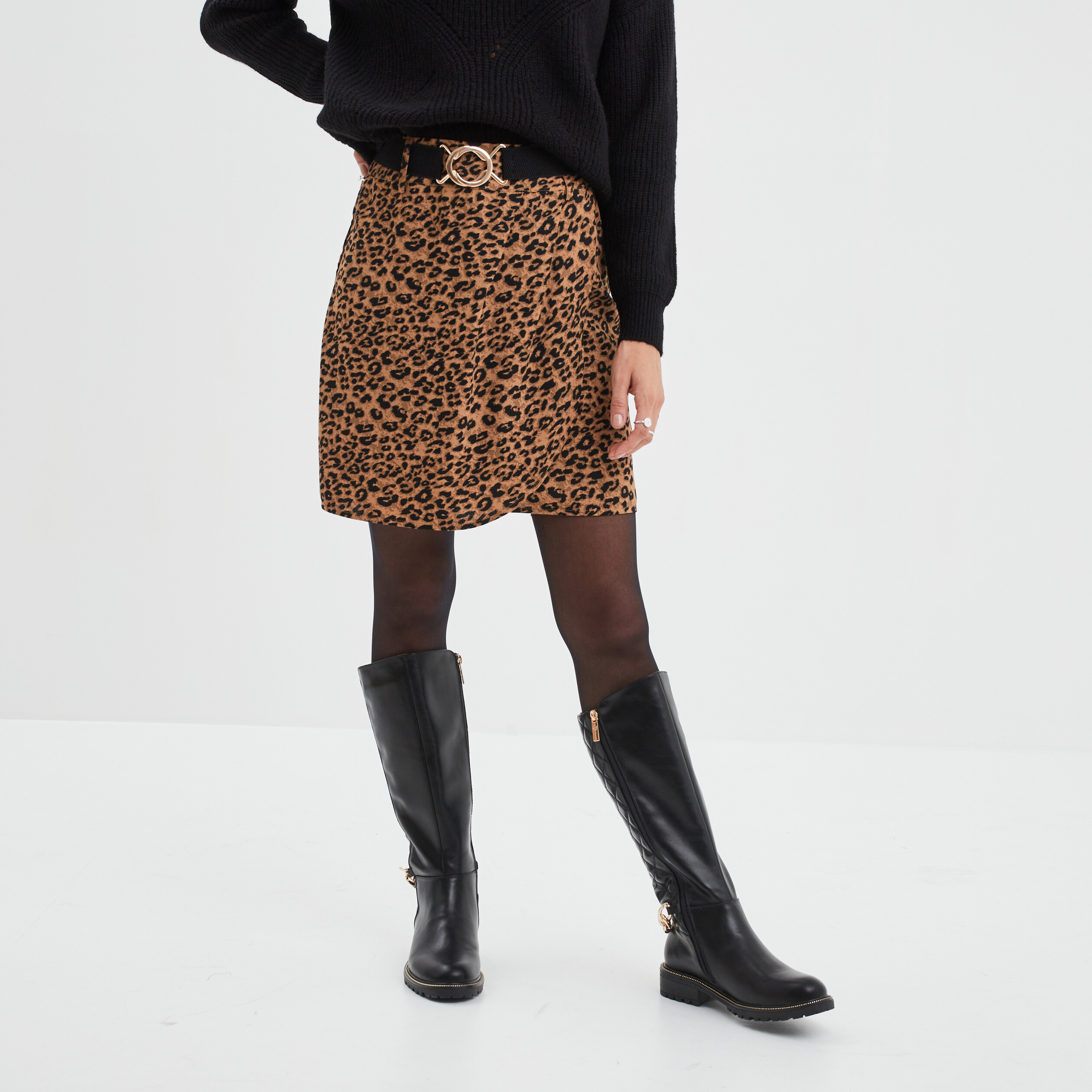 Jupe courte on sale femme