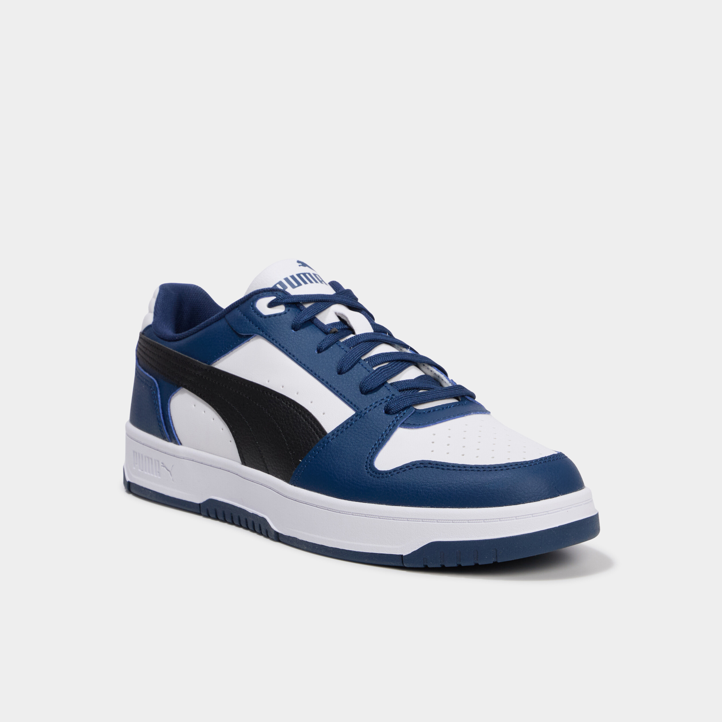 Baskets &agrave; lacets Puma Rebound Slam bleu roi homme