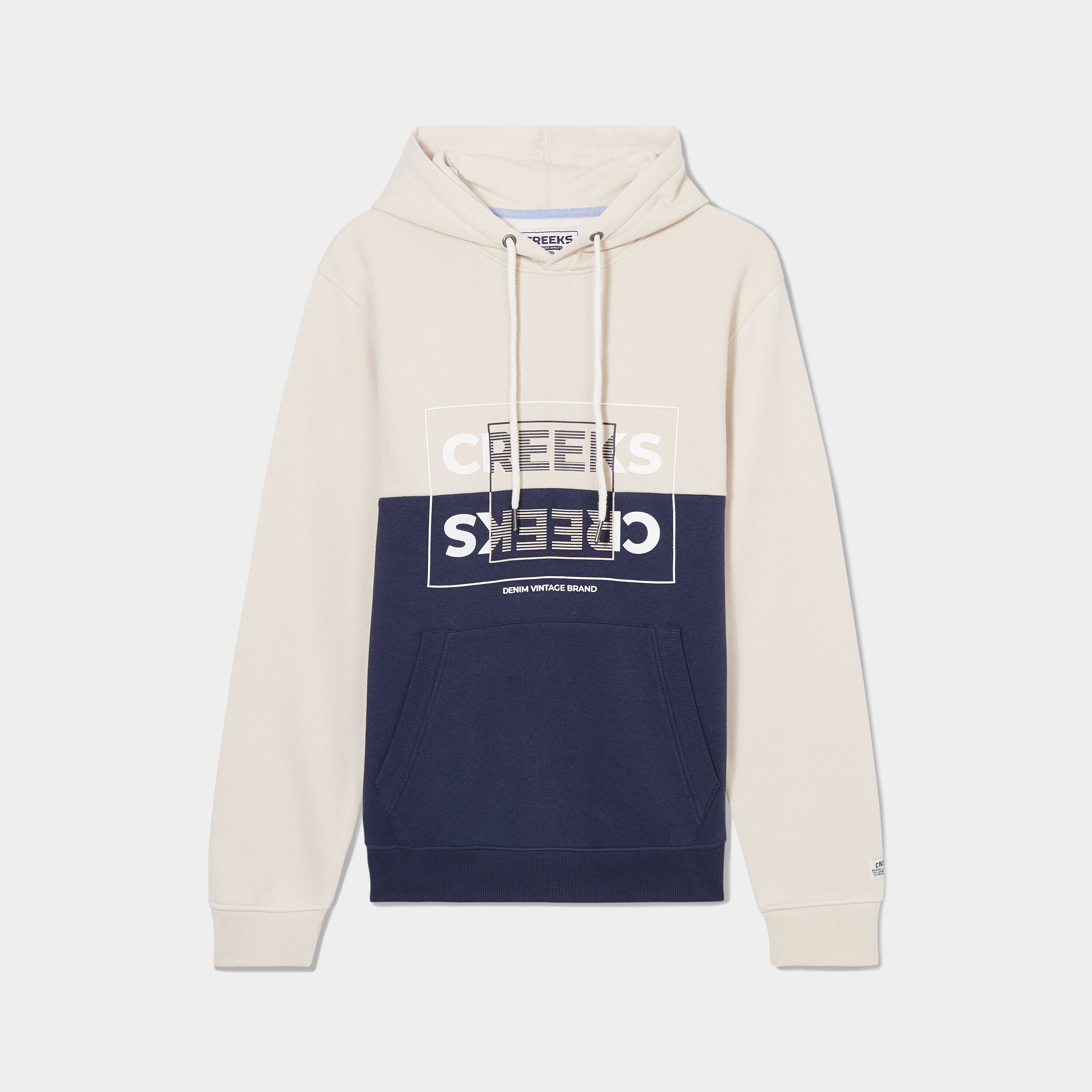 Sweat à Capuche ROCK-IT Pour Hommes - Premium, Coupe Regular, Manches Longues, Pour Automne/hiver