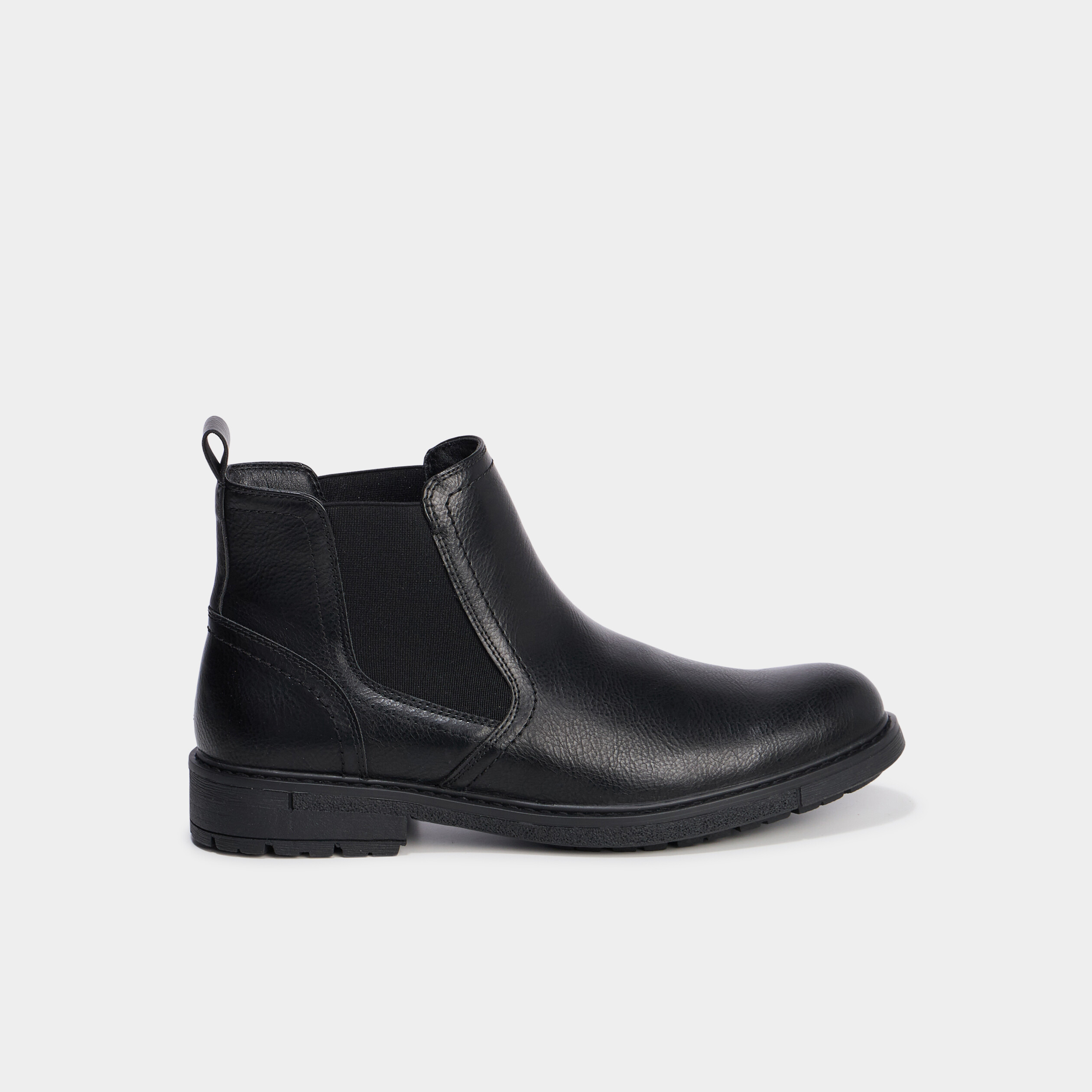 Bottines chelsea noir homme