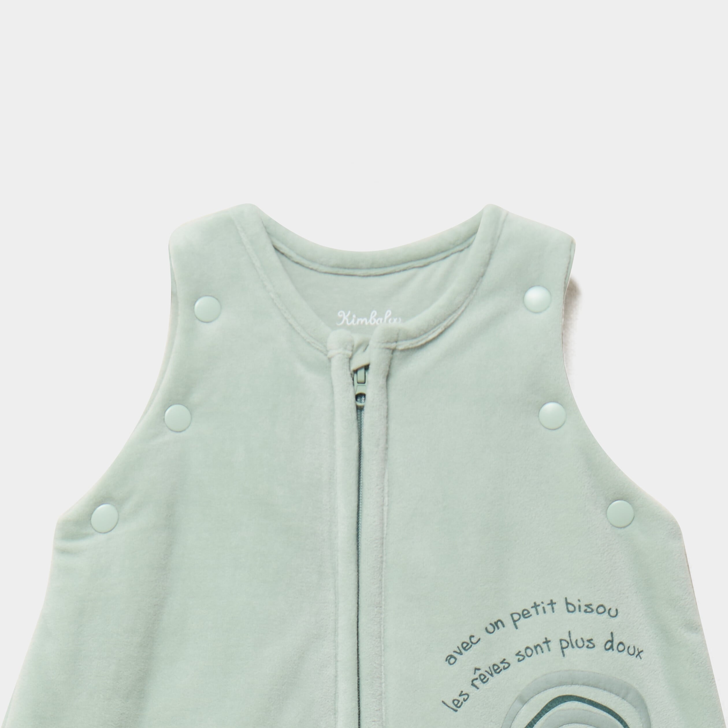 Gigoteuse manches amovibles TOG 3 vert pastel b&eacute;b&eacute;