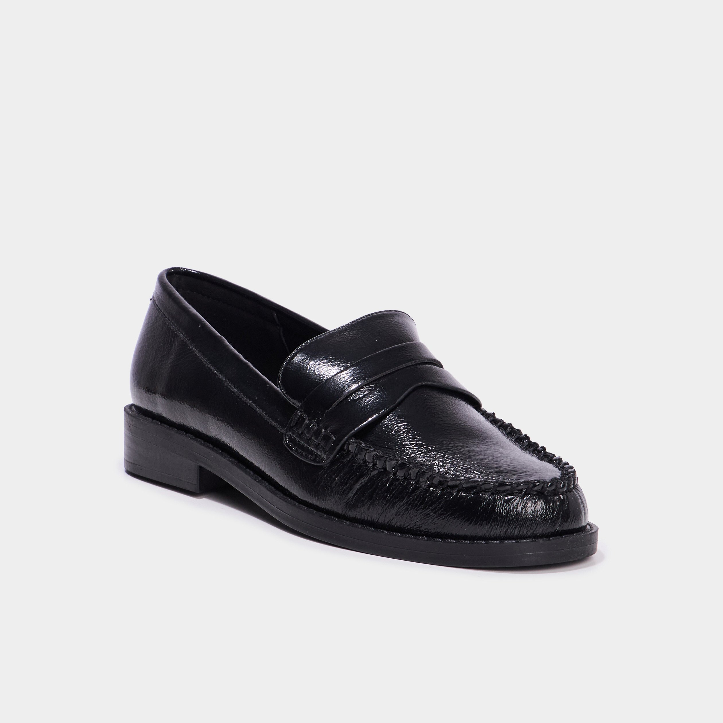 mocassins vernis noir femme Mocassins vernis noir femme