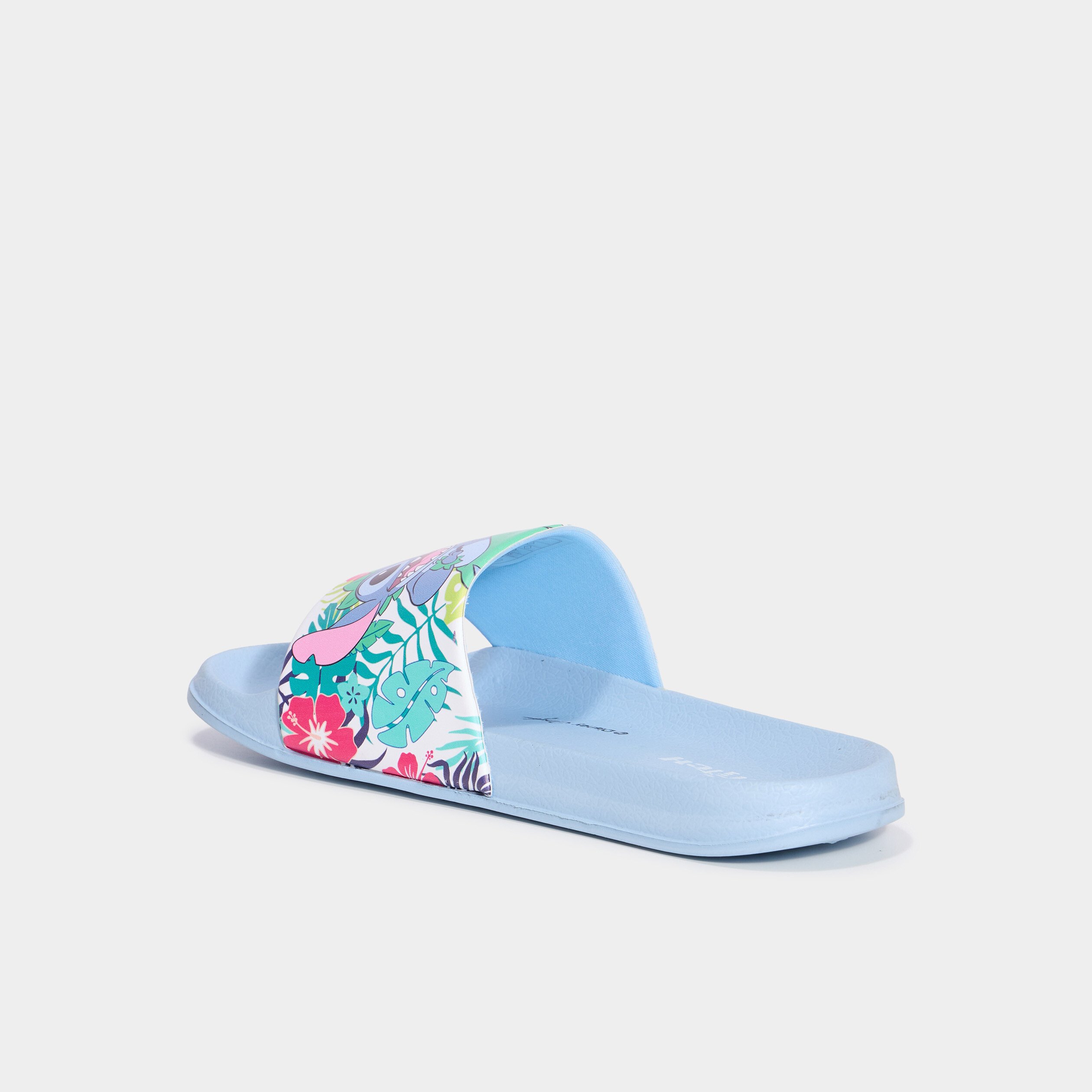 mules de plage stitch bleu femme Mules de plage Stitch bleu femme
