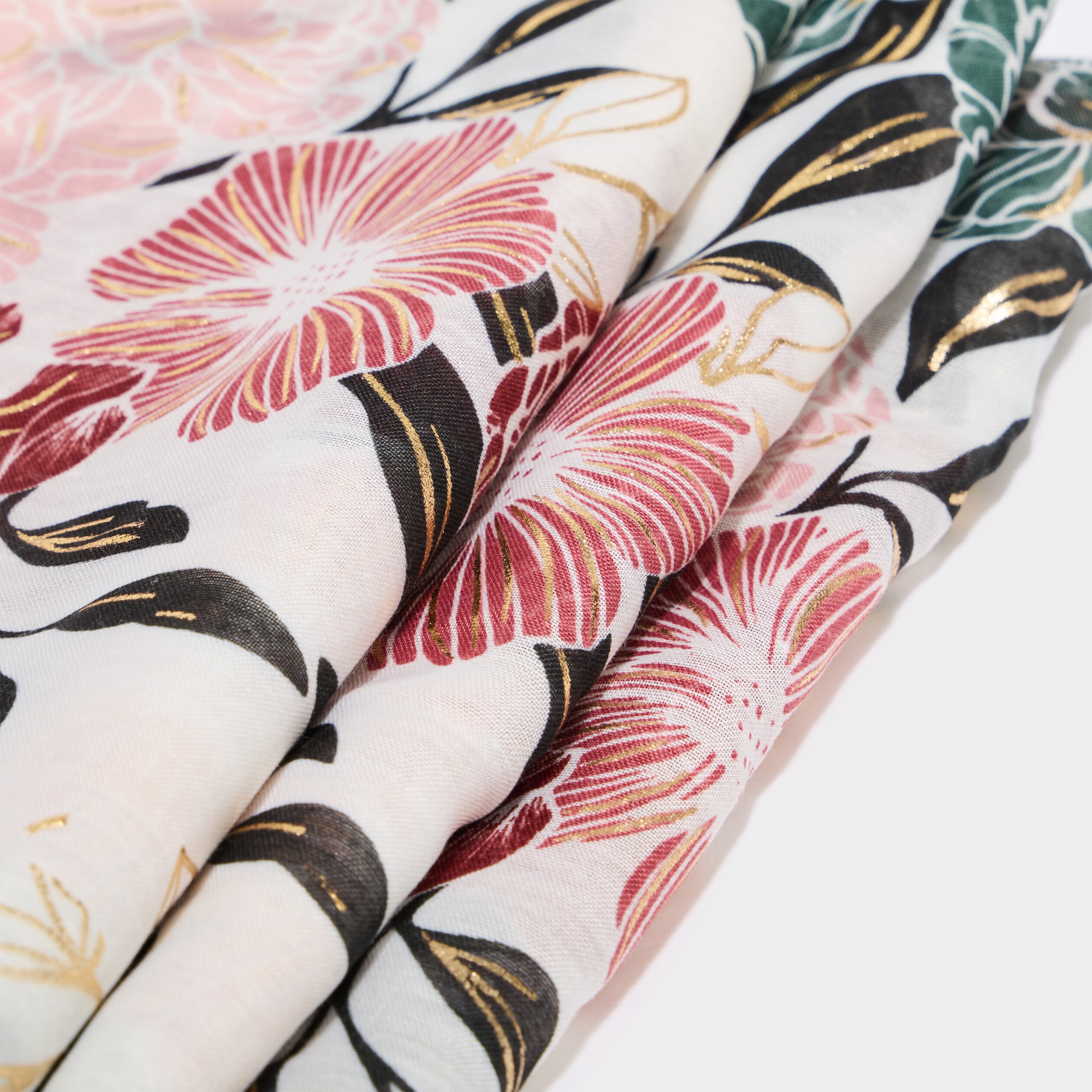 Foulard multicolore femme