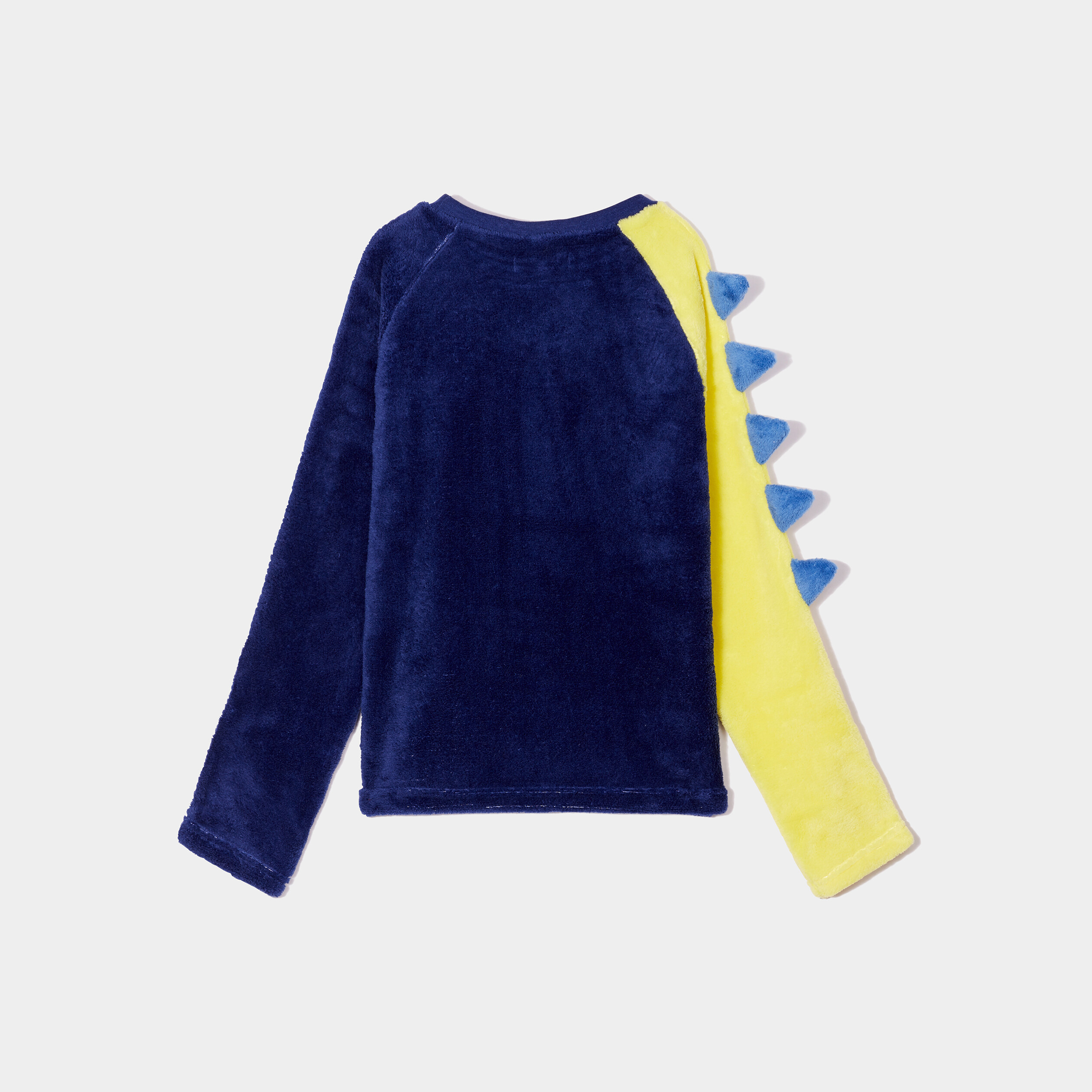 ensemble pyjama pantalon droit pilou bleu garcon Ensemble pyjama pantalon droit pilou bleu garçon