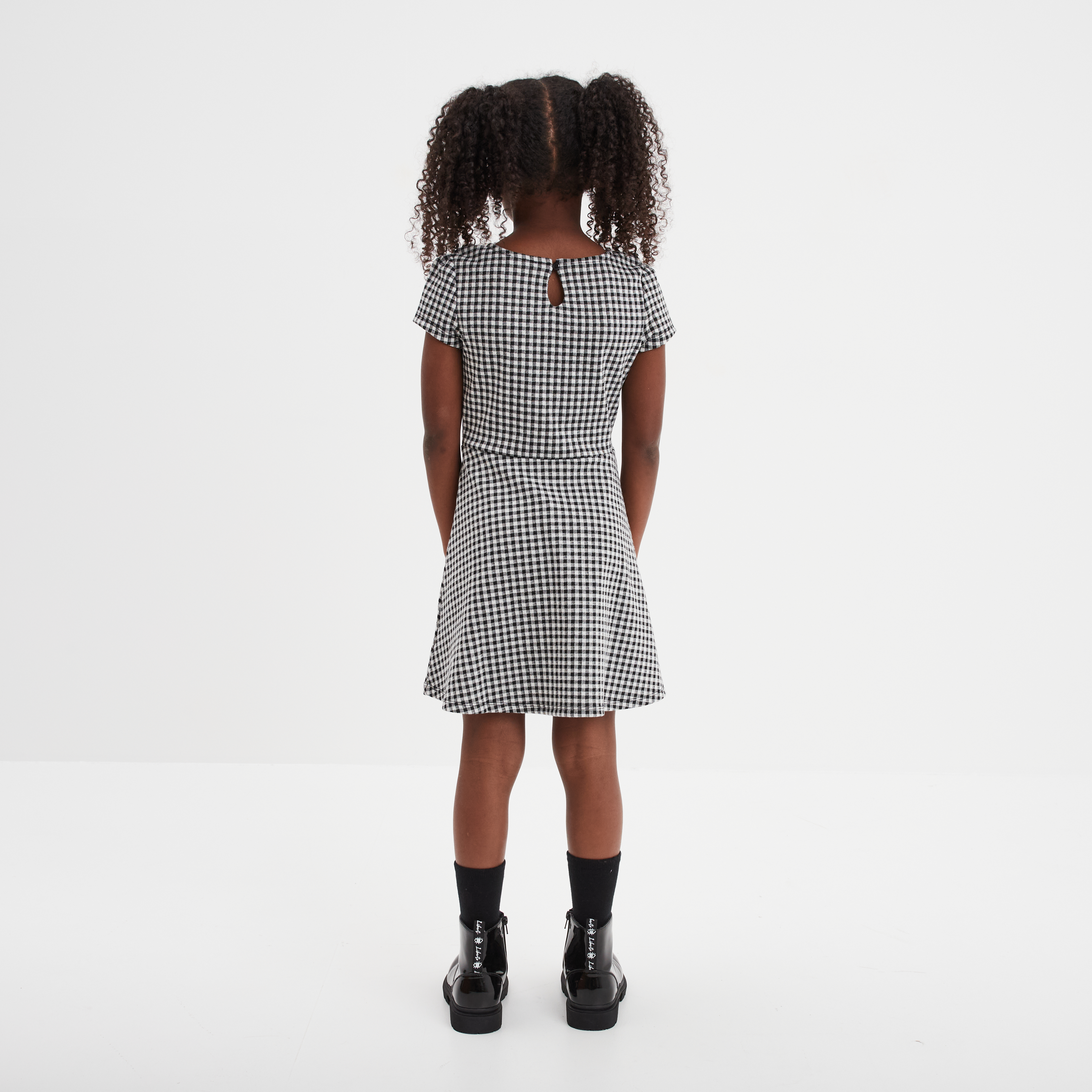 robe patineuse manches courtes ecru fille Robe patineuse manches courtes ecru fille