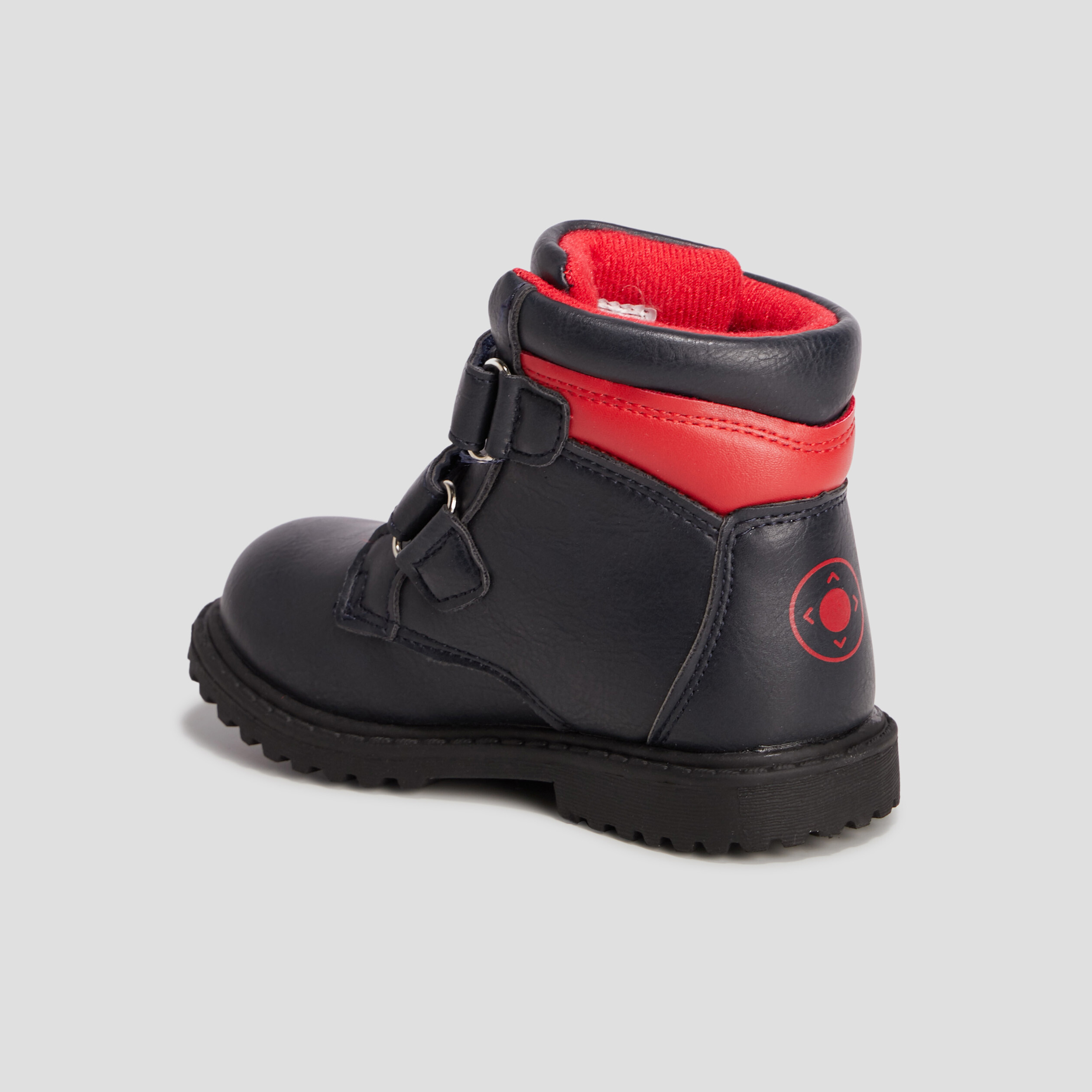 Bottines à scratchs Paw Patrol bleu marine garçon